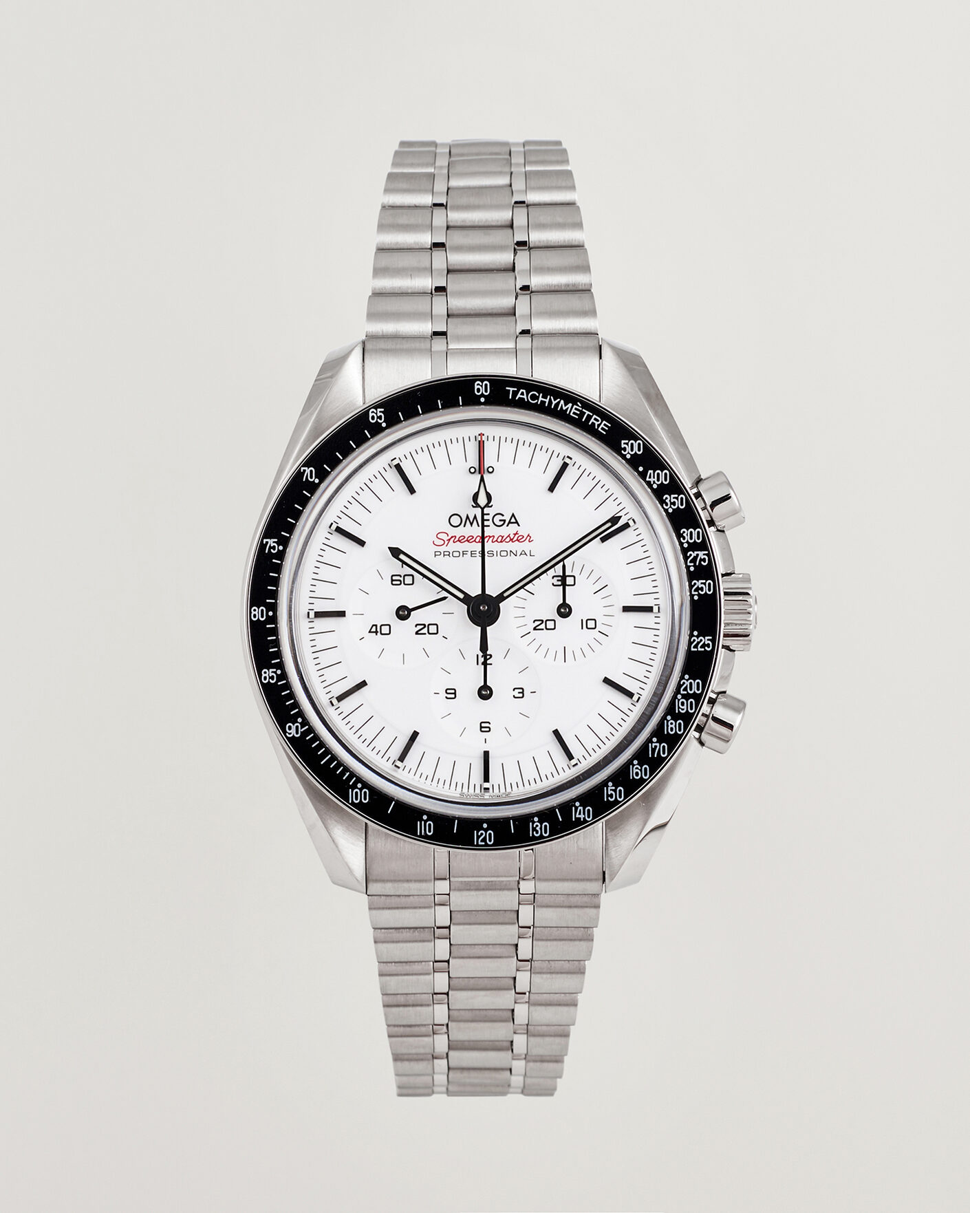 Herre | Pre-Owned & Vintage Watches | Omega Pre-Owned | Speedmaster Moonwatch Vit 
