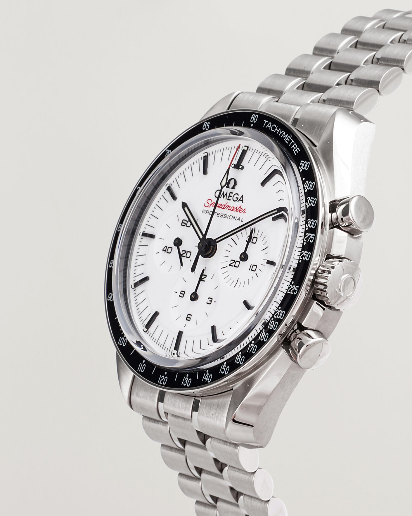 Herre | Pre-Owned & Vintage Watches | Omega Pre-Owned | Speedmaster Moonwatch Vit 