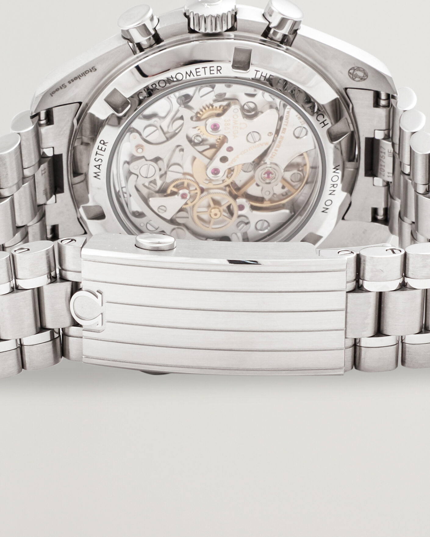 Herre | Pre-Owned & Vintage Watches | Omega Pre-Owned | Speedmaster Moonwatch Vit 