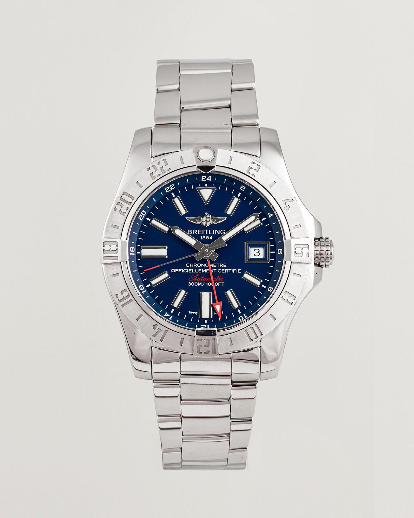 Herre | Pre-Owned & Vintage Watches | Breitling Pre-Owned | Avenger II GMT