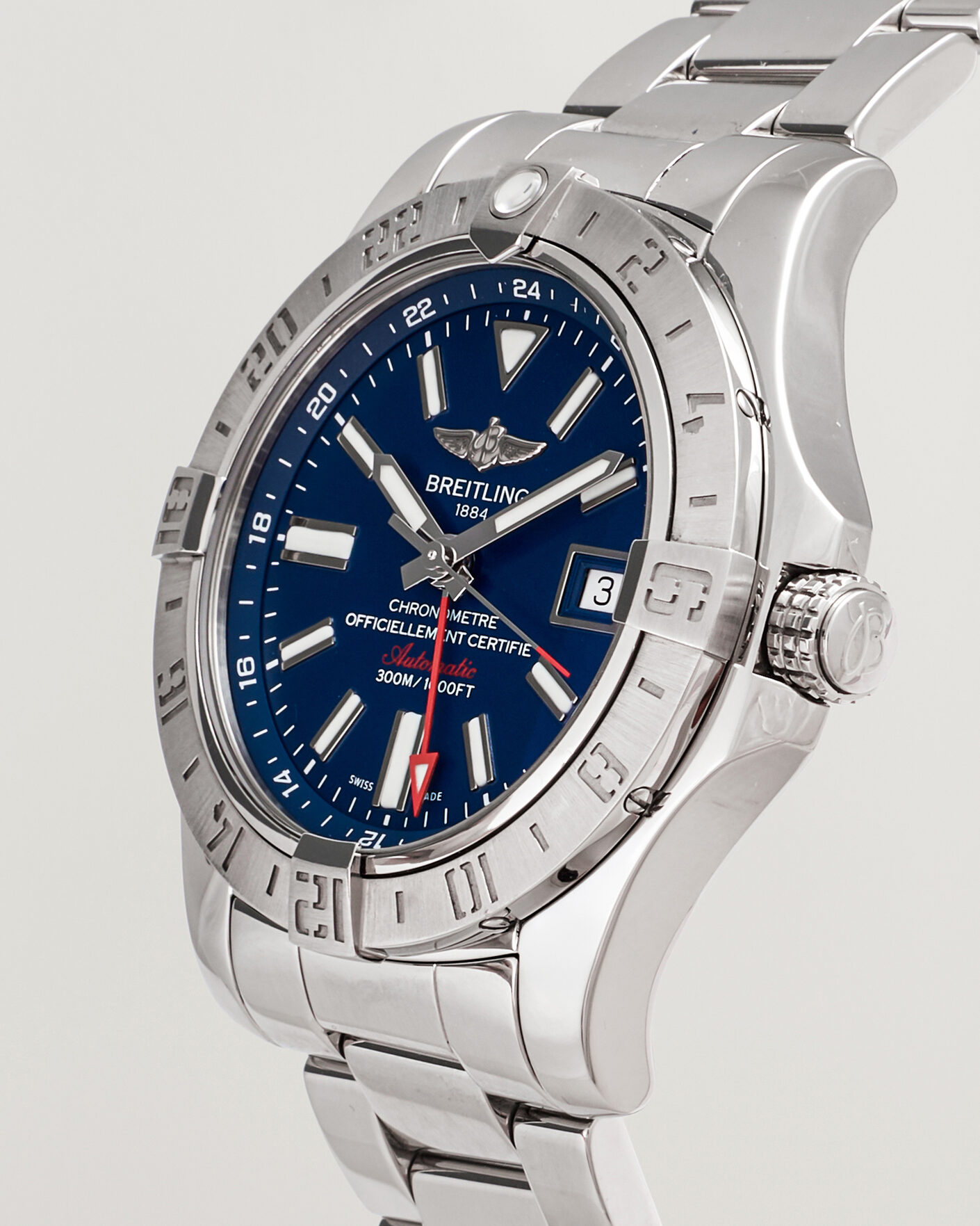 Herre | Pre-Owned & Vintage Watches | Breitling Pre-Owned | Avenger II GMT