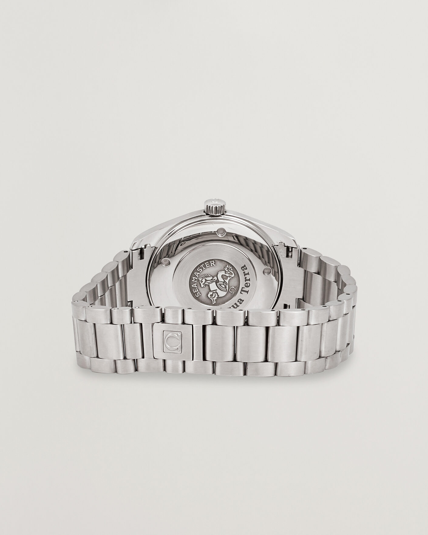 Herre | Pre-Owned & Vintage Watches | Omega Pre-Owned | Seamaster Aqua Terra 
