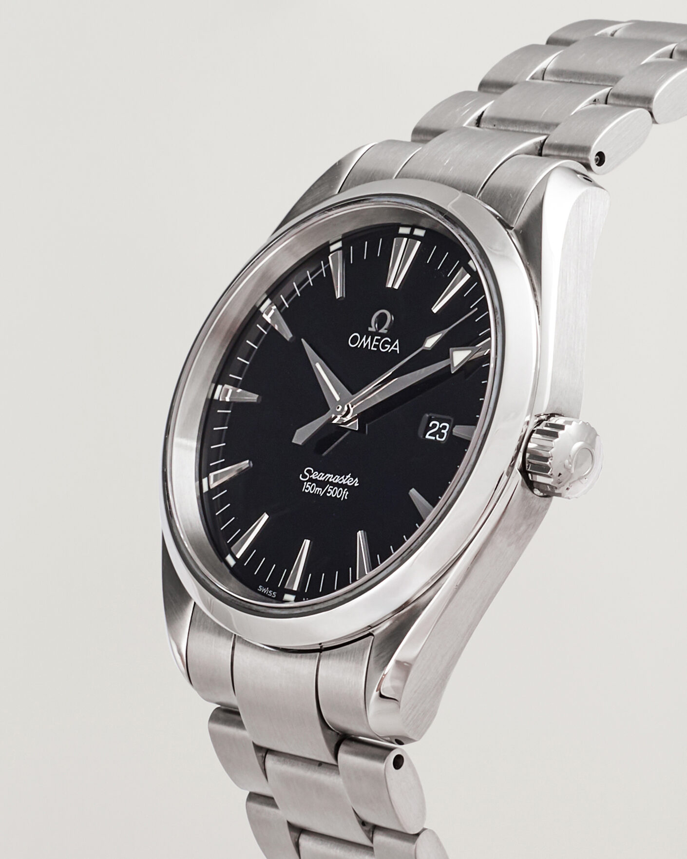 Herre | Pre-Owned & Vintage Watches | Omega Pre-Owned | Seamaster Aqua Terra 