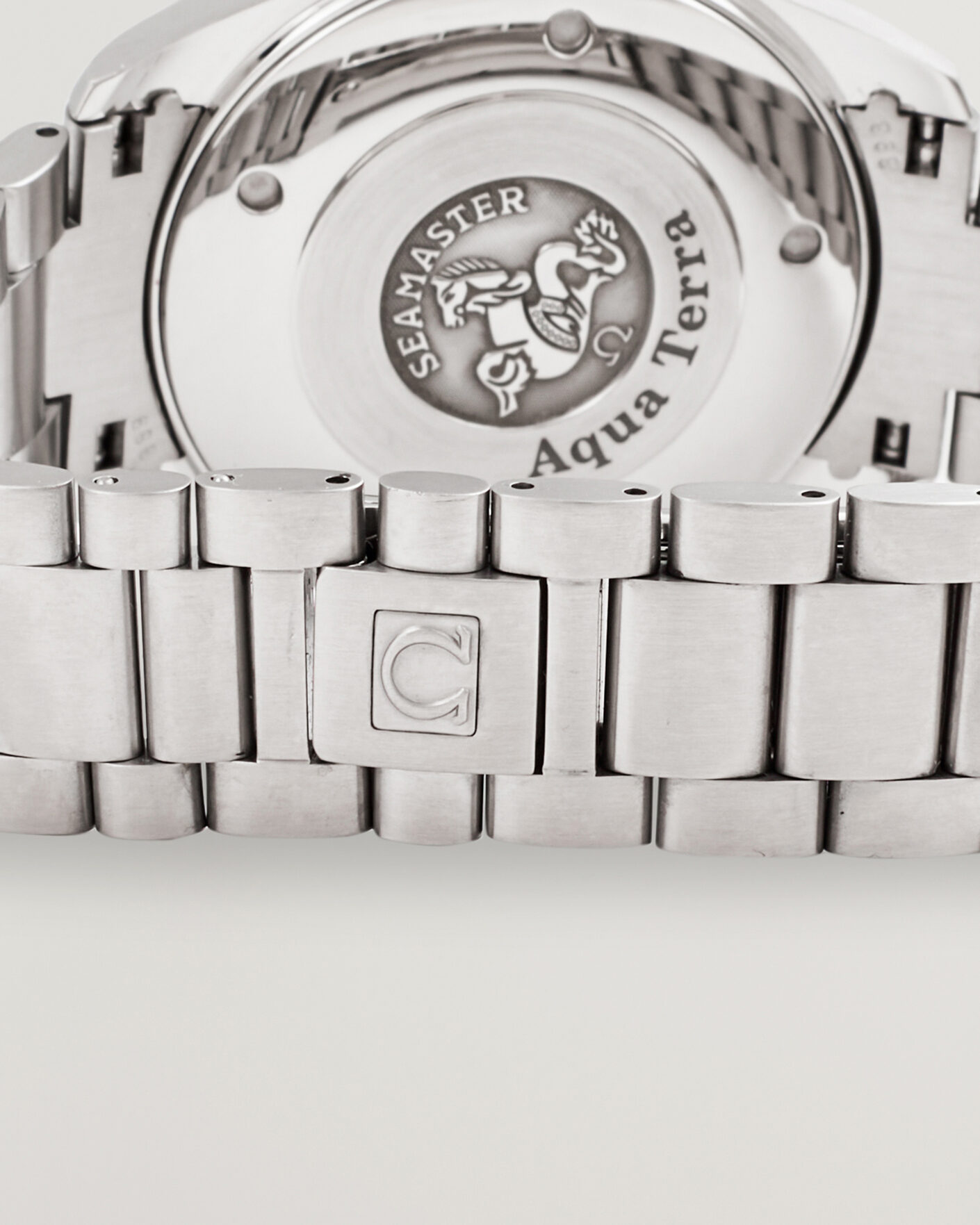 Herre | Pre-Owned & Vintage Watches | Omega Pre-Owned | Seamaster Aqua Terra 