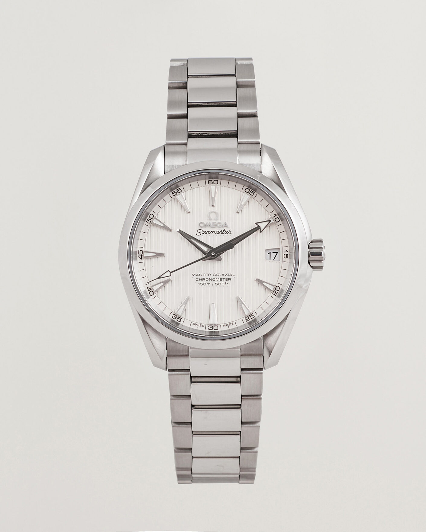 Herre | Pre-Owned & Vintage Watches | Omega Pre-Owned | Seamaster Aqua Terra 