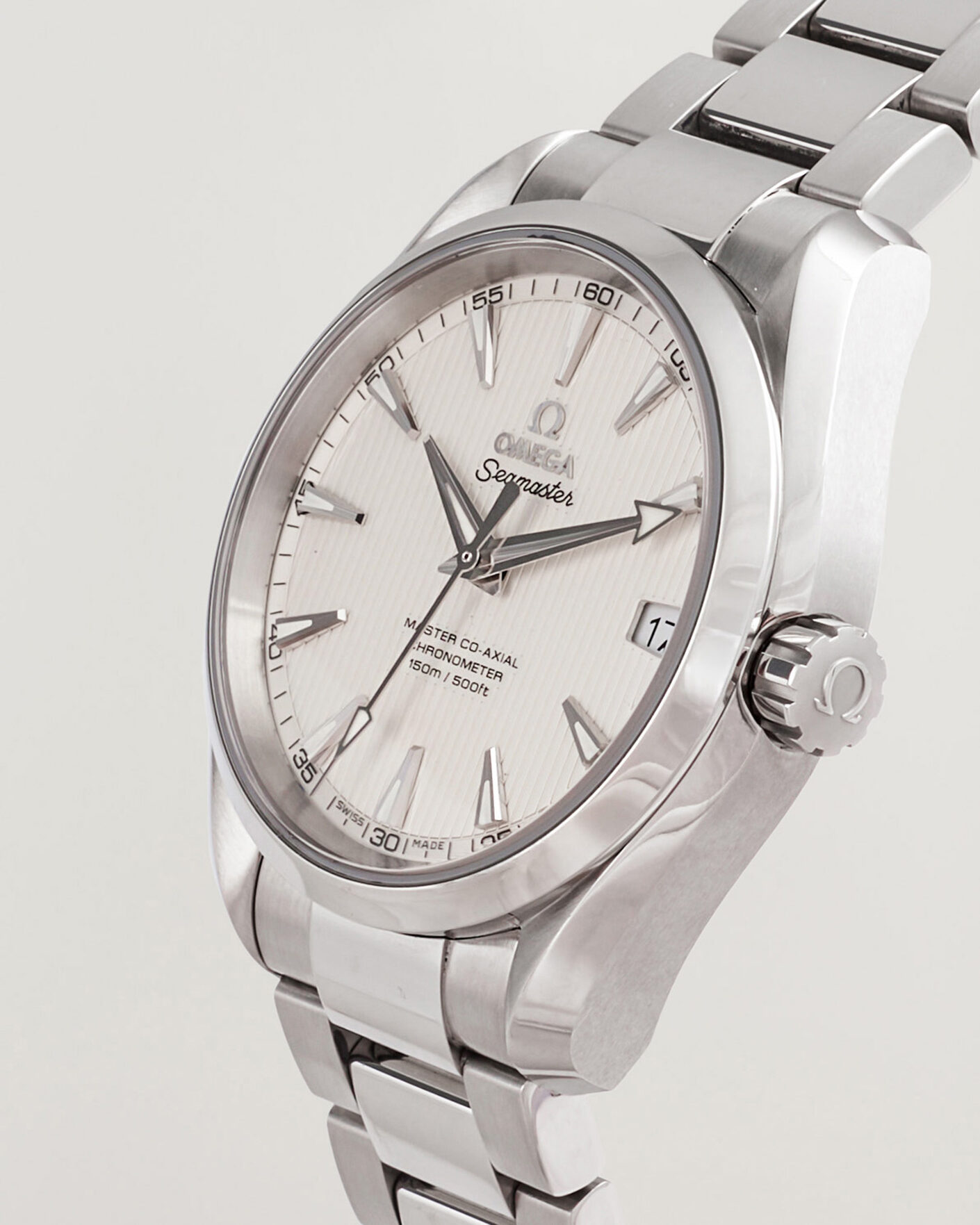 Herre | Pre-Owned & Vintage Watches | Omega Pre-Owned | Seamaster Aqua Terra 