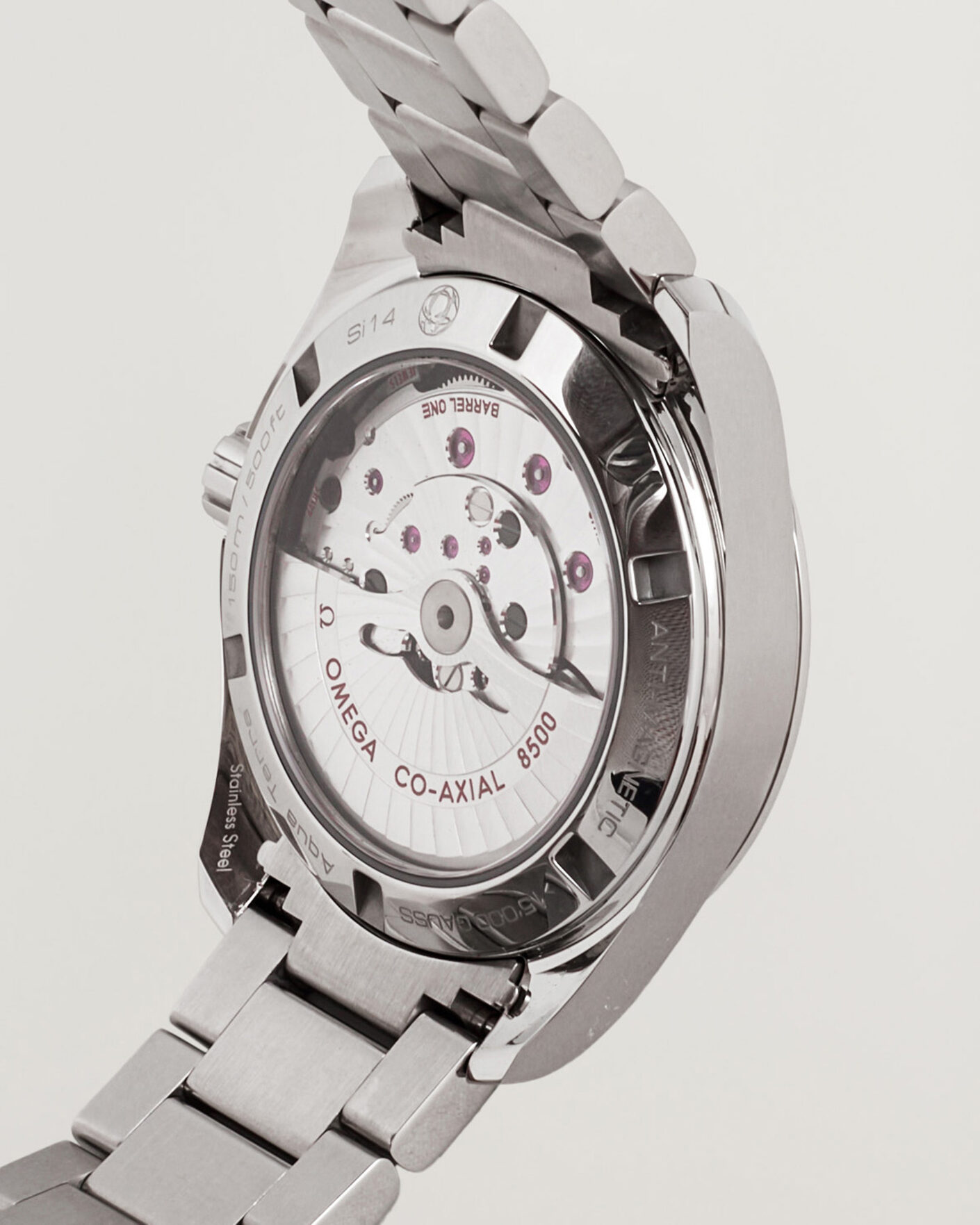 Herre | Pre-Owned & Vintage Watches | Omega Pre-Owned | Seamaster Aqua Terra 