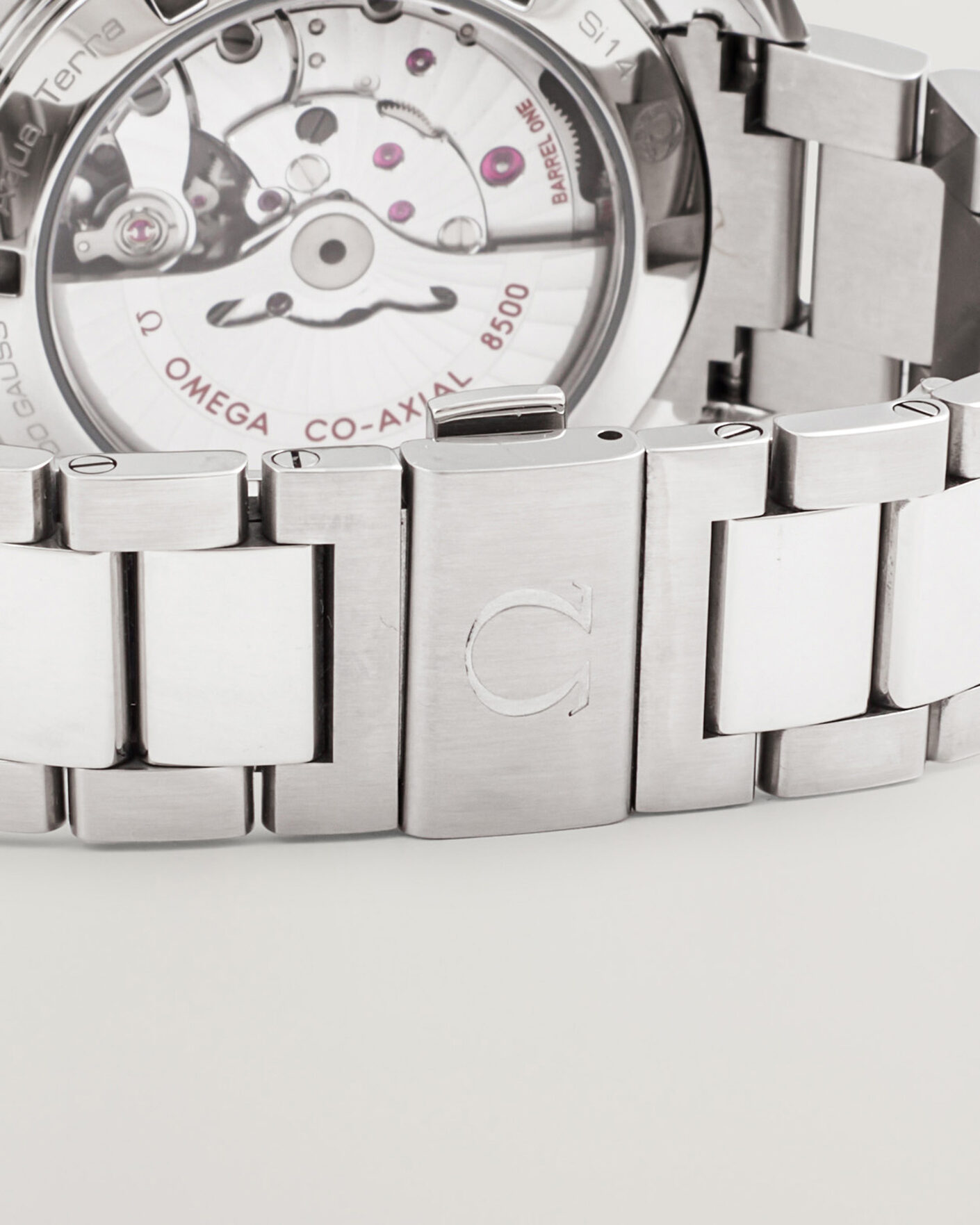 Herre | Pre-Owned & Vintage Watches | Omega Pre-Owned | Seamaster Aqua Terra 