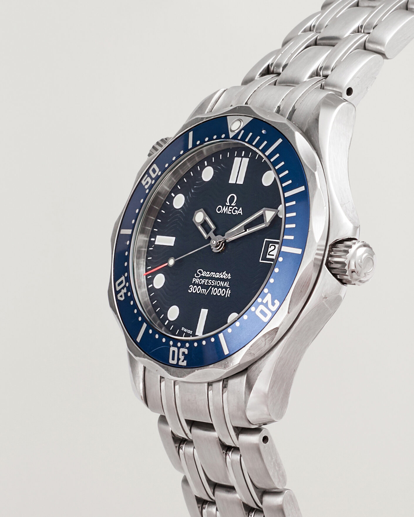 Herre | Pre-Owned & Vintage Watches | Omega Pre-Owned | Seamaster 300M Midsize
