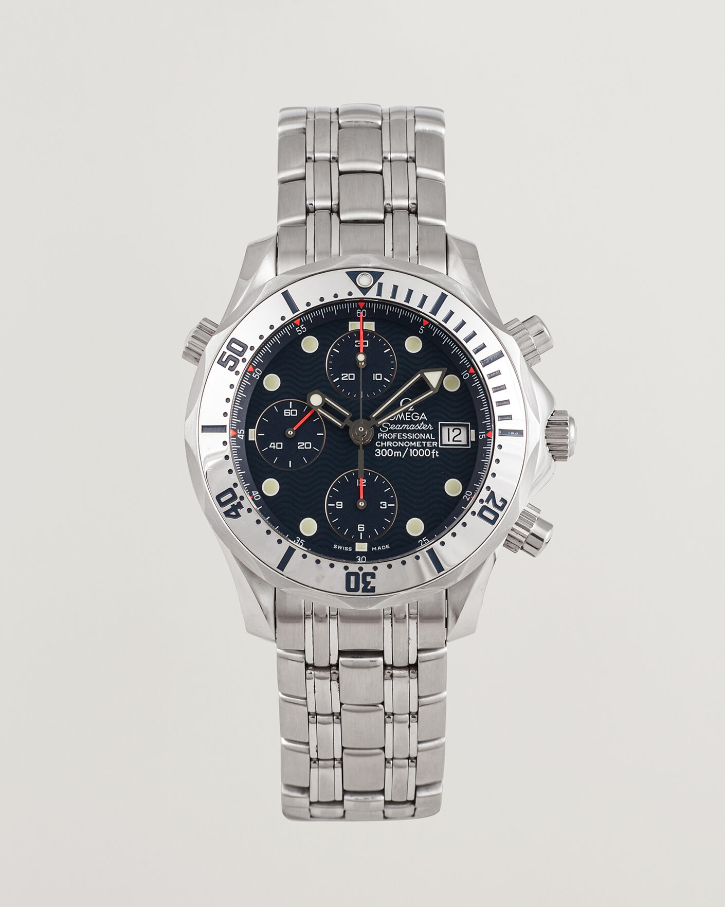 Herre | Pre-Owned & Vintage Watches | Omega Pre-Owned | Seamaster 300M Chrono