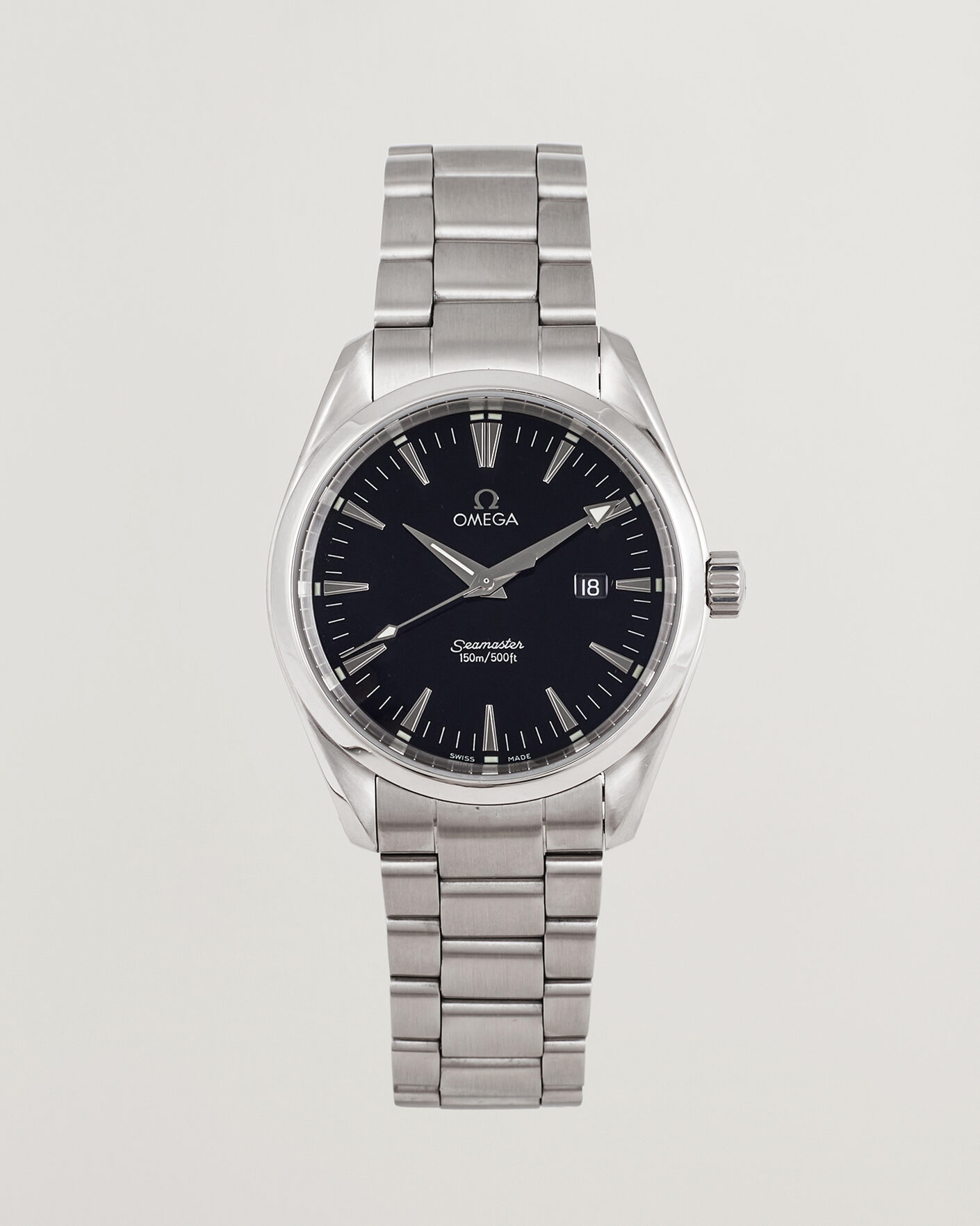 Herre | Pre-Owned & Vintage Watches | Omega Pre-Owned | Seamaster Aqua Terra 