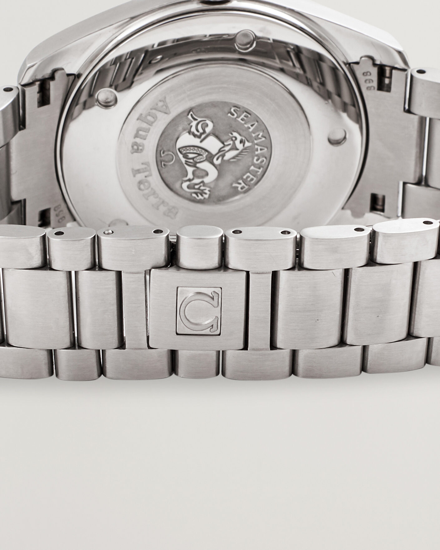 Herre | Pre-Owned & Vintage Watches | Omega Pre-Owned | Seamaster Aqua Terra 