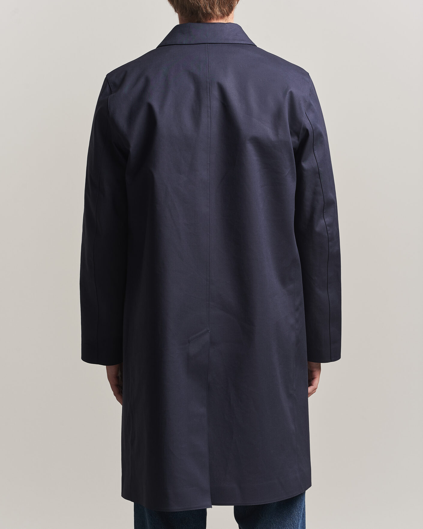 Herre | Jakker | Mackintosh | Dunkeld Car Coat Navy