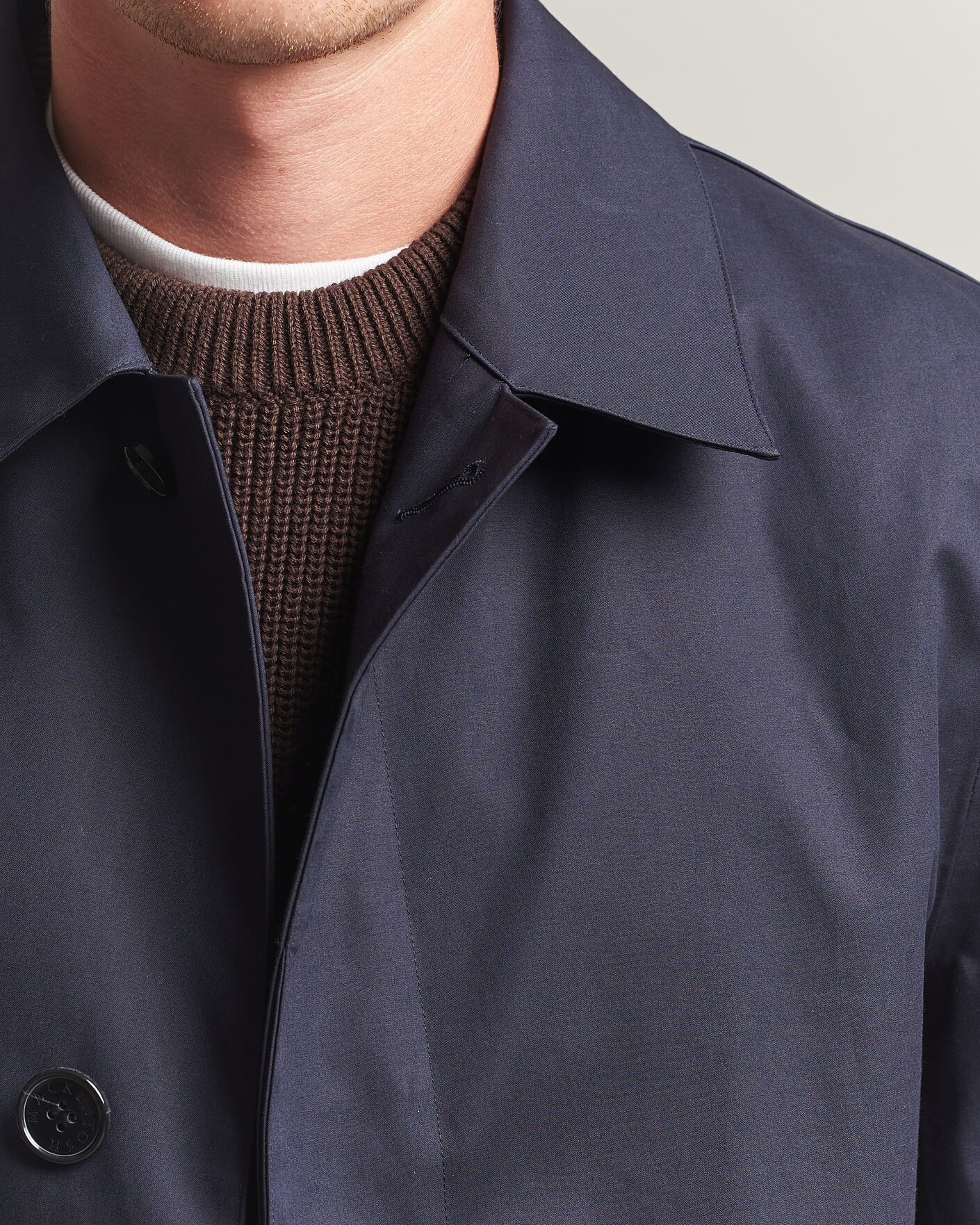 Herre | Jakker | Mackintosh | Dunoon Car Coat Navy