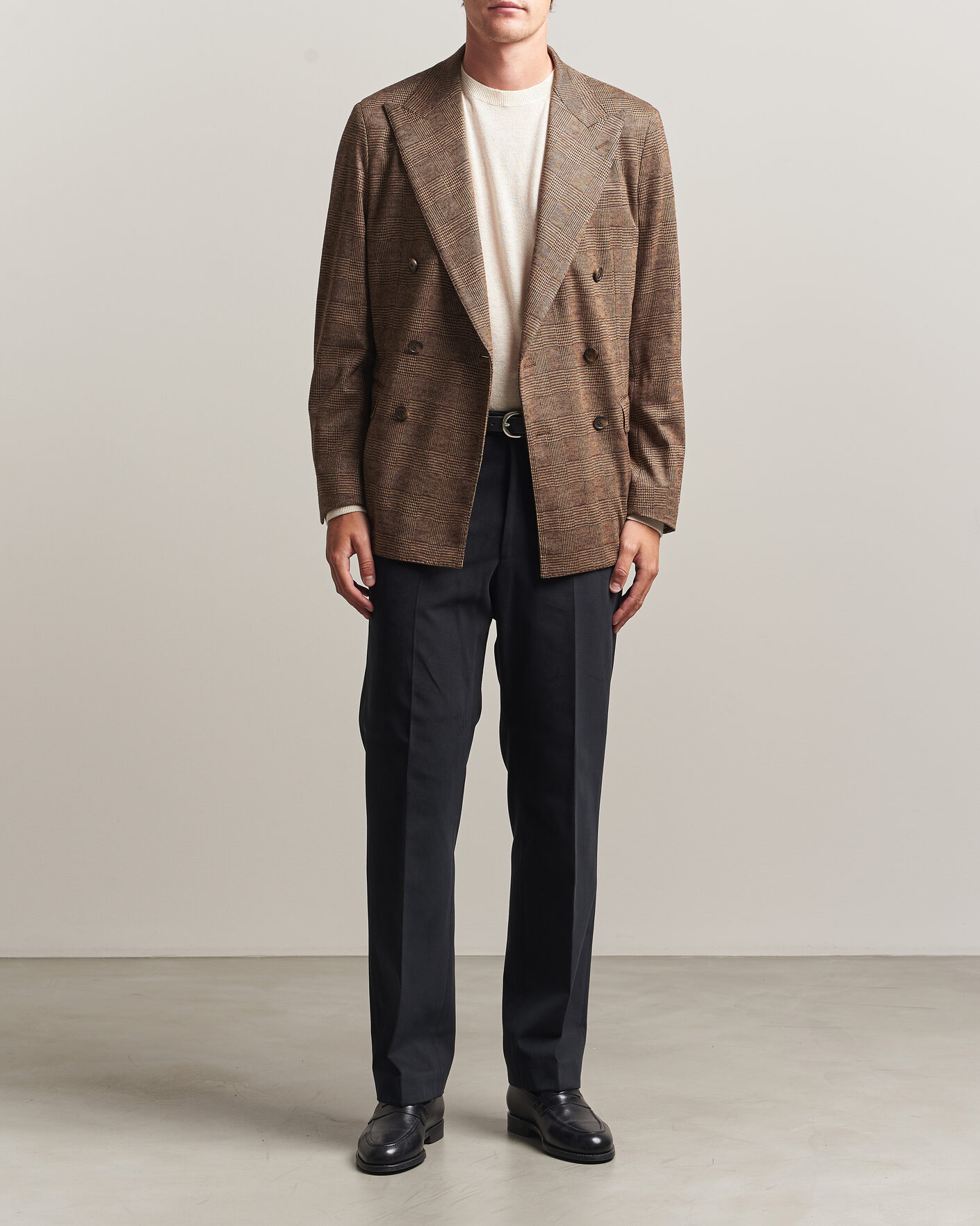 Herre | Bukser | Oscar Jacobson | Del S Trousers Black