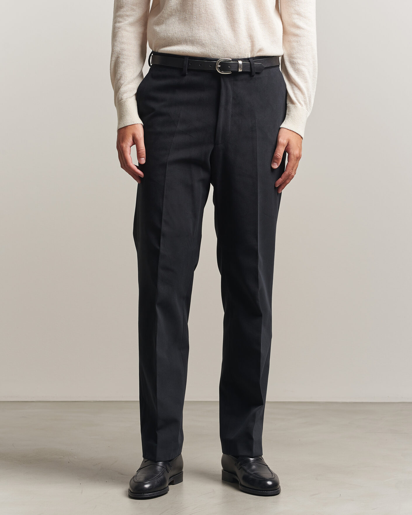 Herre | Bukser | Oscar Jacobson | Del S Trousers Black