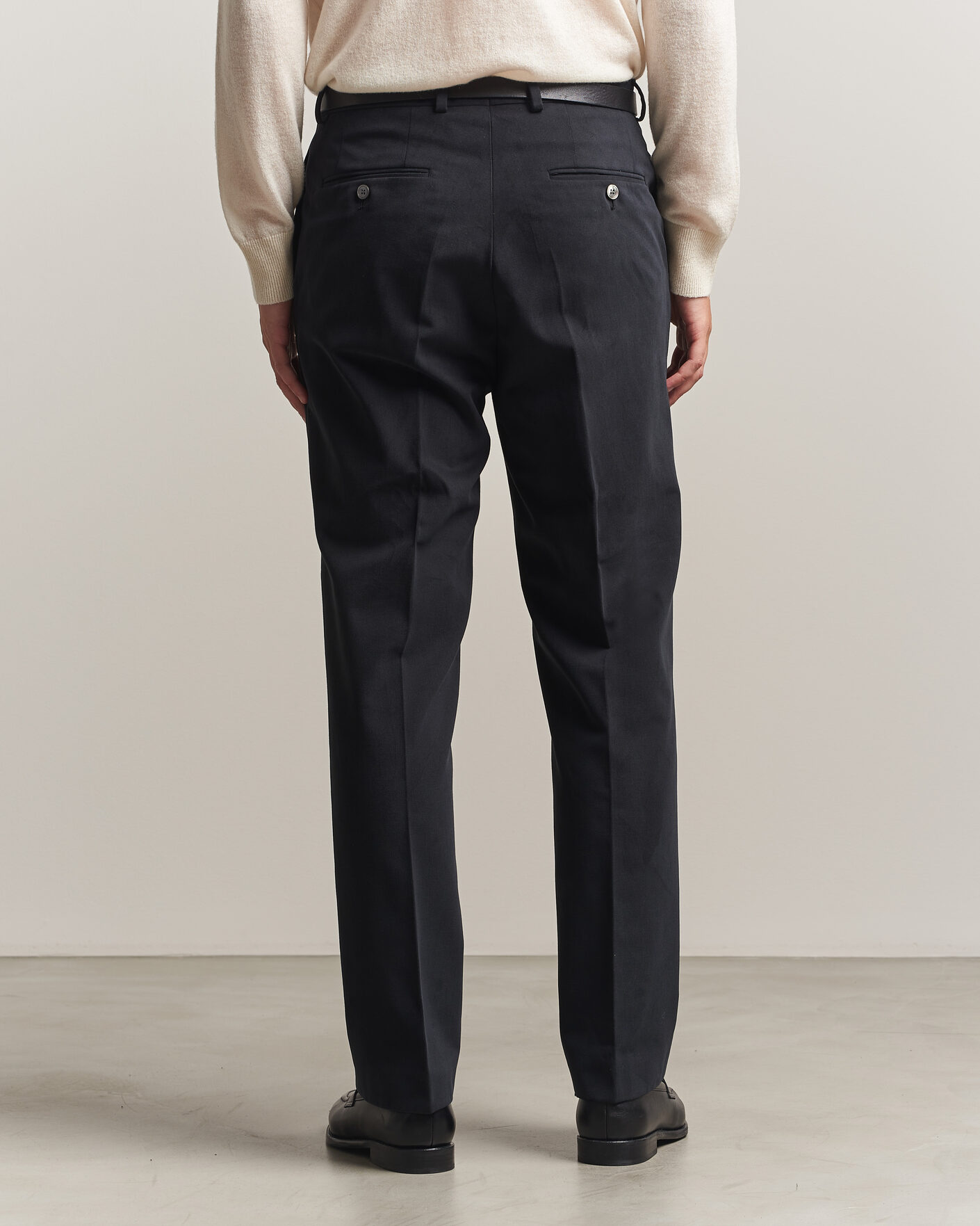 Herre | Bukser | Oscar Jacobson | Del S Trousers Black