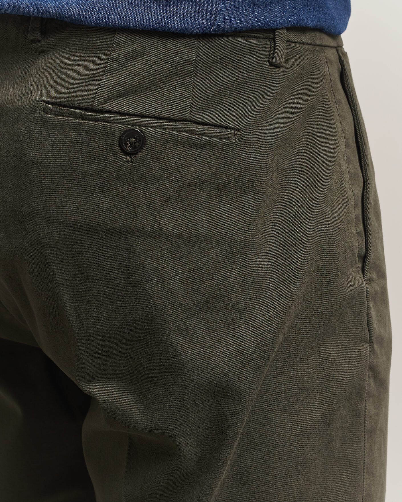 Herre | Bukser | Briglia 1949 | Soho Tailored Easy Fit Chino Olive