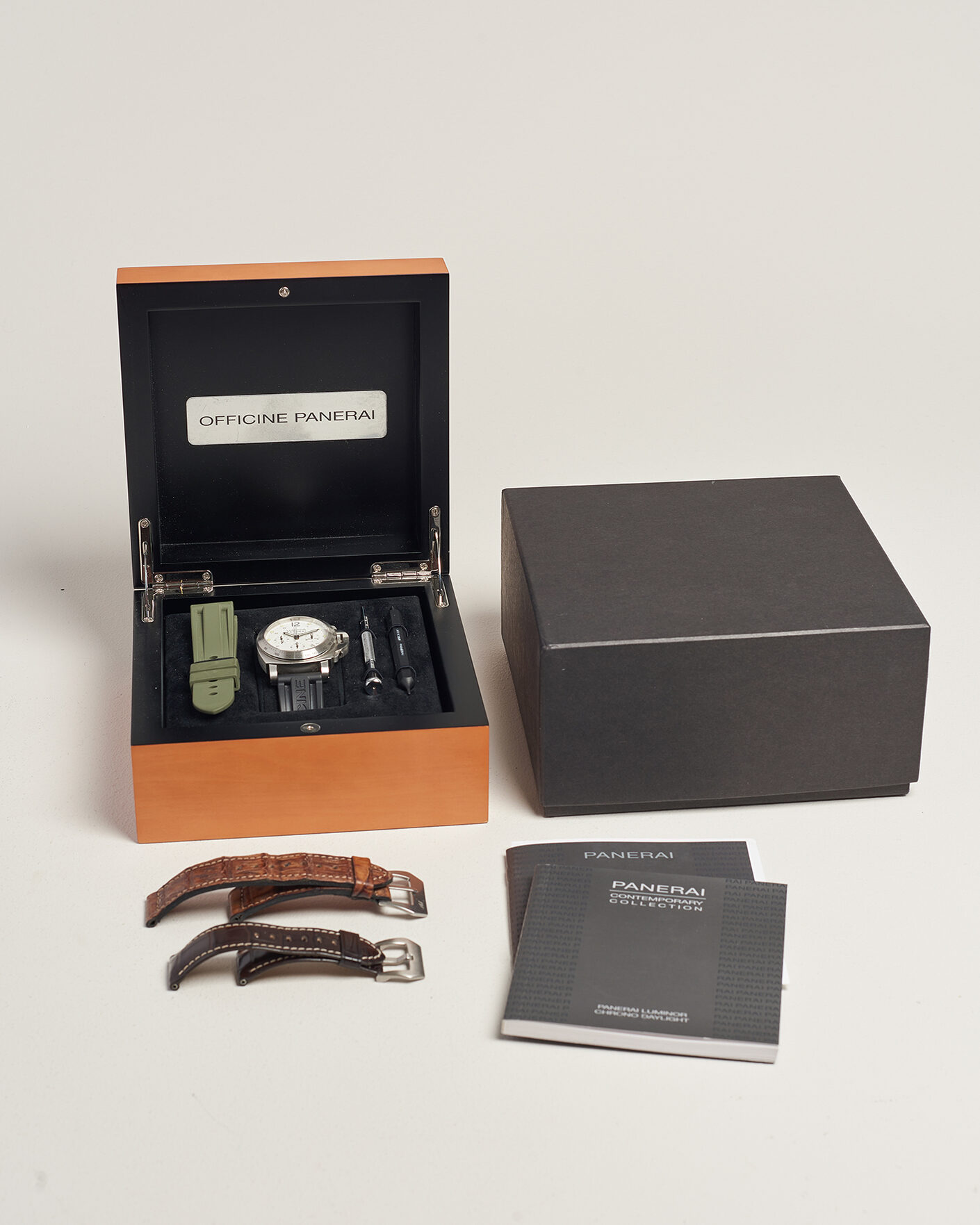Herre | Pre-Owned & Vintage Watches | Panerai Pre-Owned | Luminor Daylight 