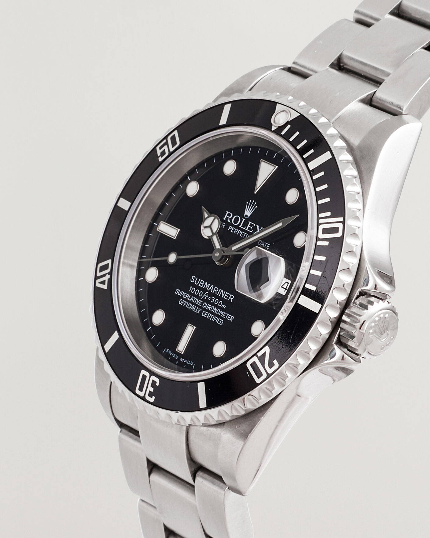 Herre | Pre-Owned & Vintage Watches | Rolex Pre-Owned | Submariner Date  