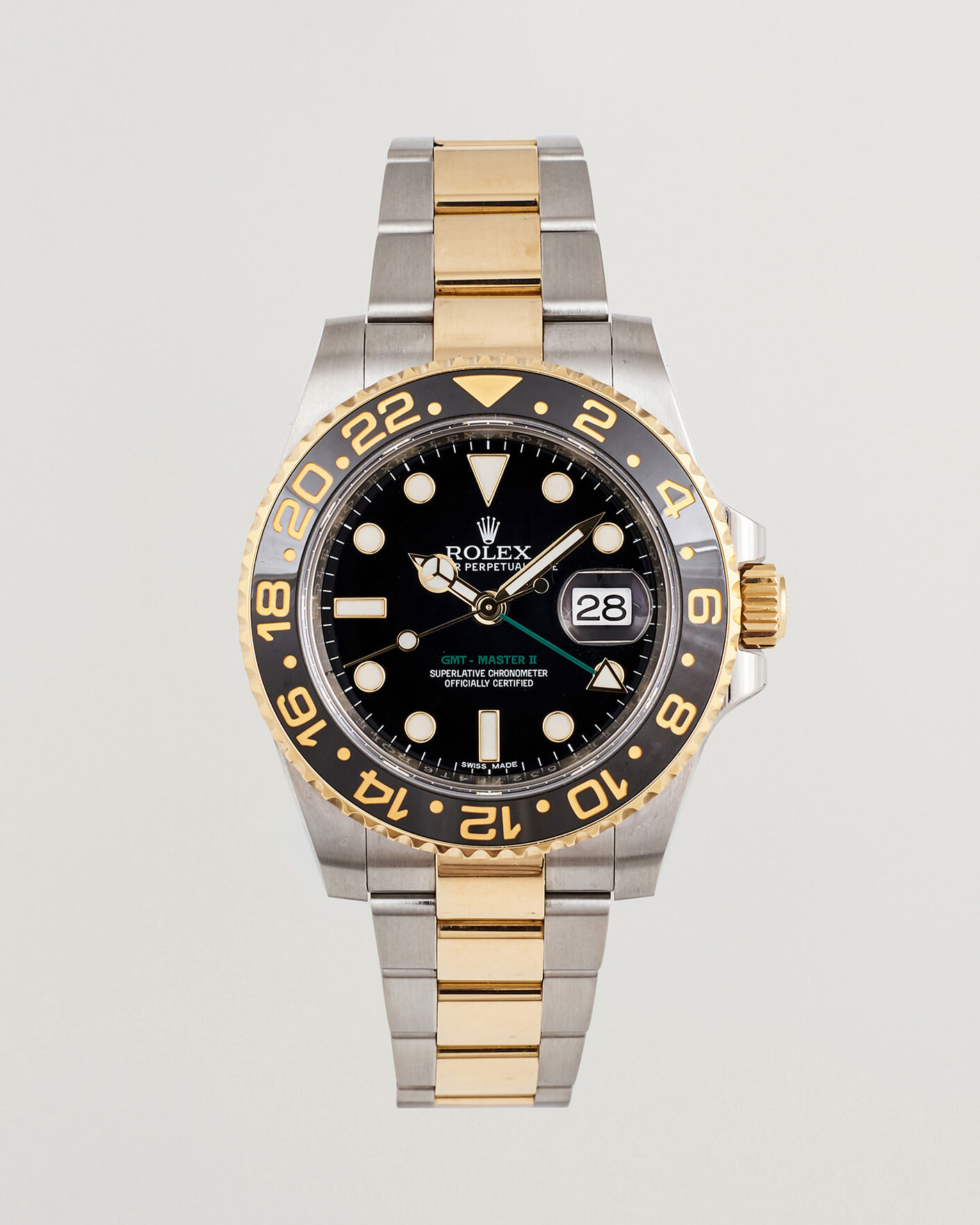 Herre | Pre-Owned & Vintage Watches | Rolex Pre-Owned | GMT II G/S