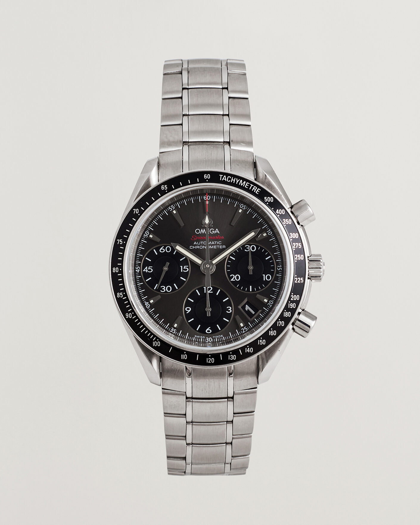 Herre | Pre-Owned & Vintage Watches | Omega Pre-Owned | Speedmaster Date 323.30.40.40.06.001 