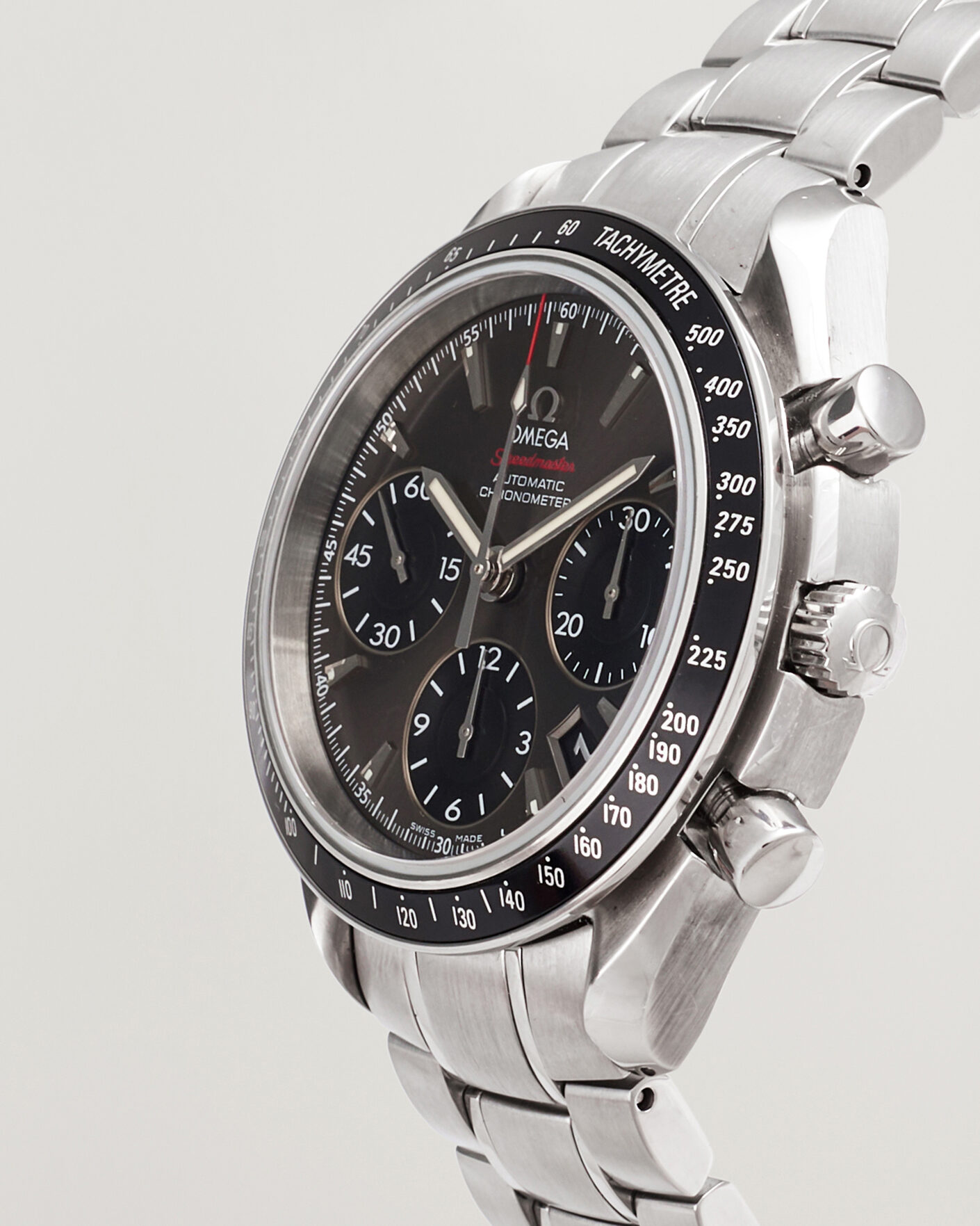 Herre | Pre-Owned & Vintage Watches | Omega Pre-Owned | Speedmaster Date 323.30.40.40.06.001 