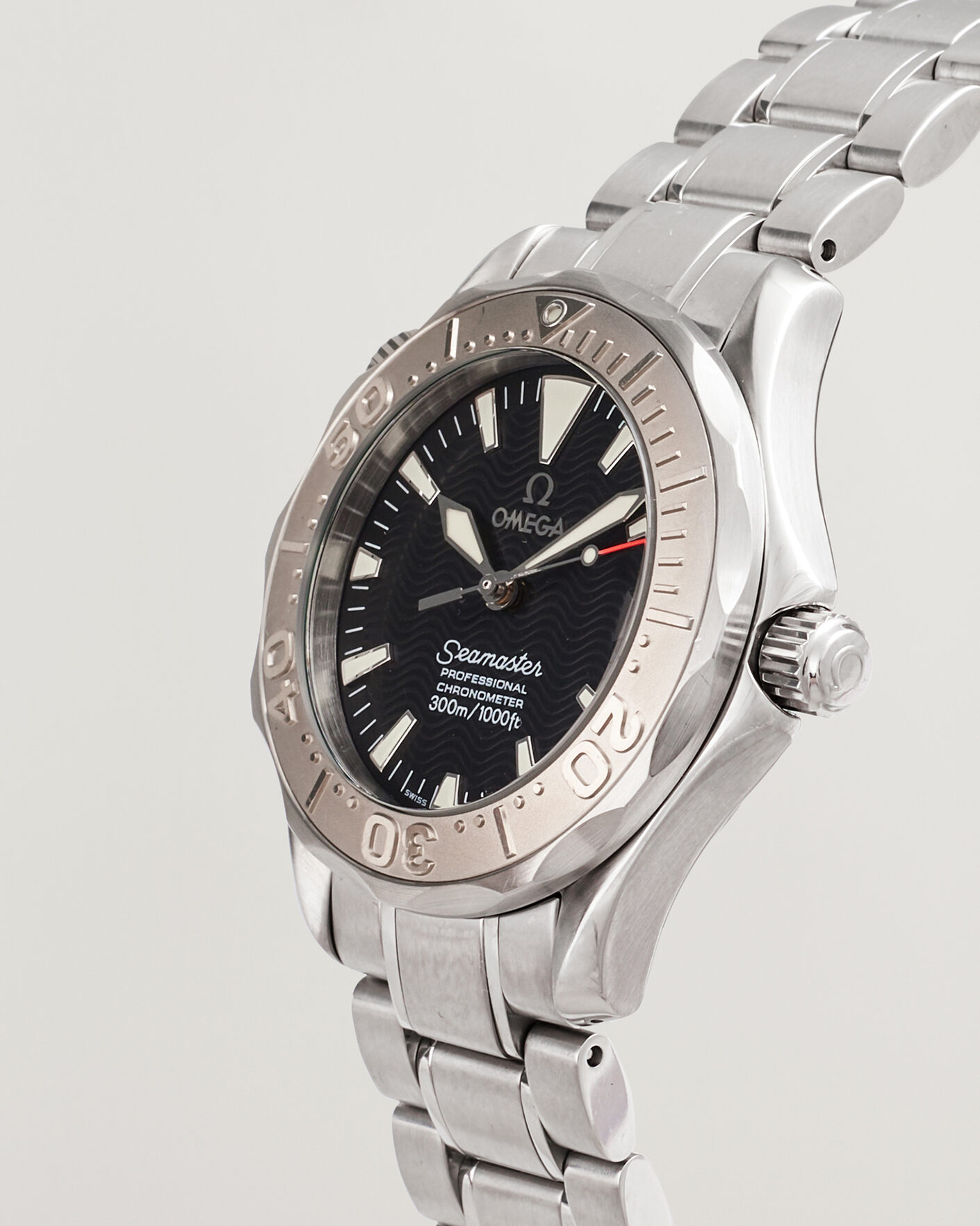 Herre | Pre-Owned & Vintage Watches | Omega Pre-Owned | Seamaster 300M Midsize