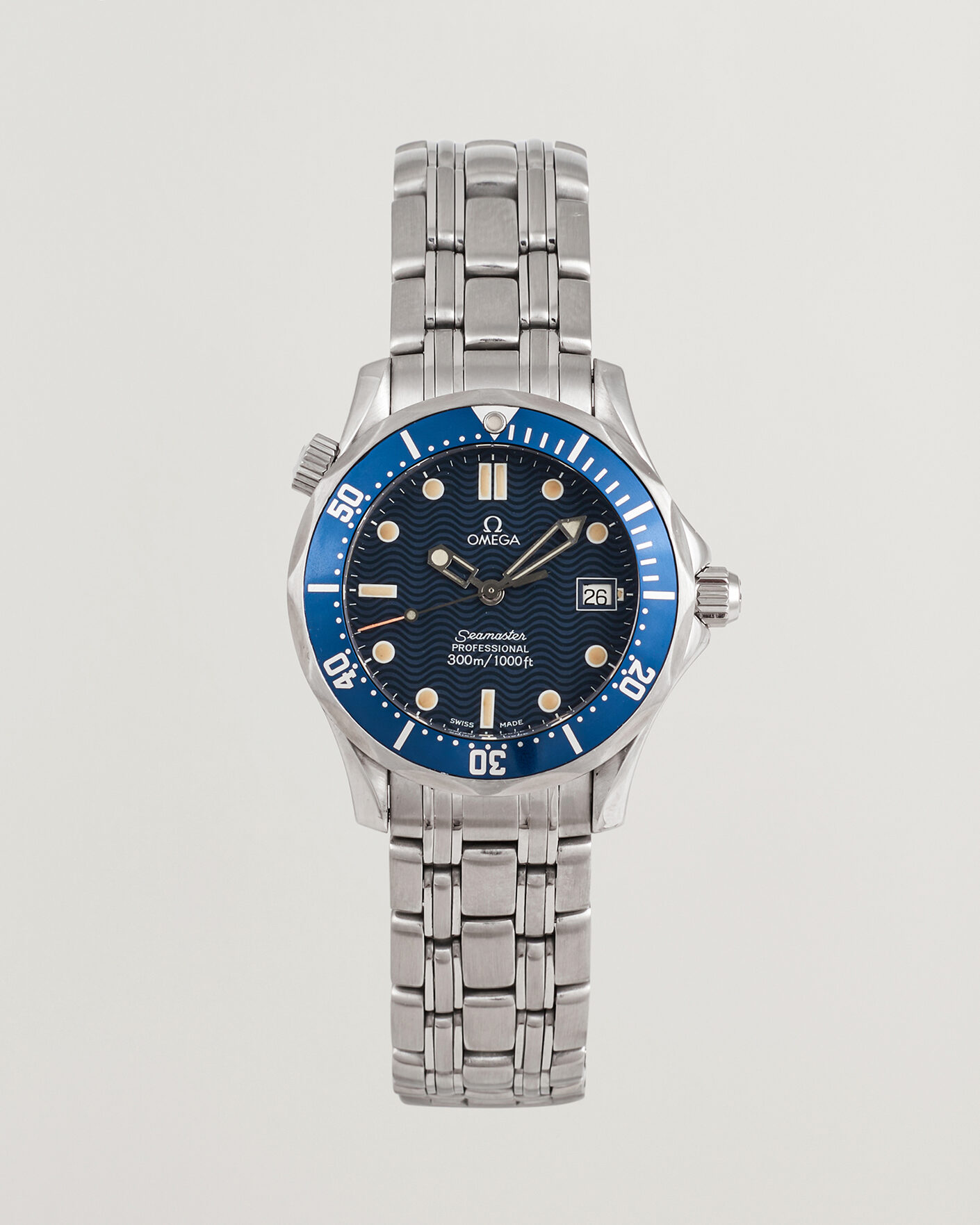 Herre | Pre-Owned & Vintage Watches | Omega Pre-Owned | Seamaster 300M Midsize