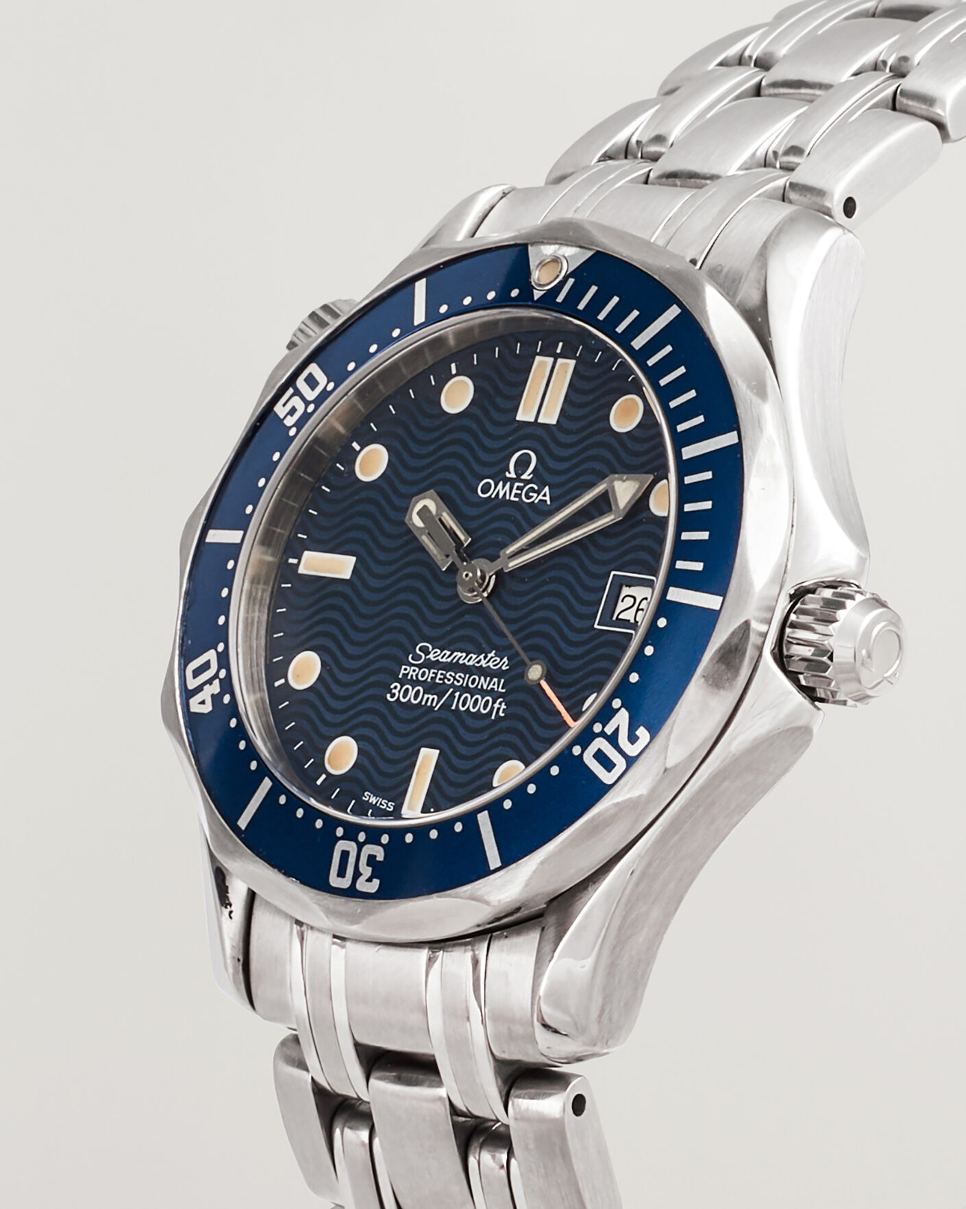 Herre | Pre-Owned & Vintage Watches | Omega Pre-Owned | Seamaster 300M Midsize