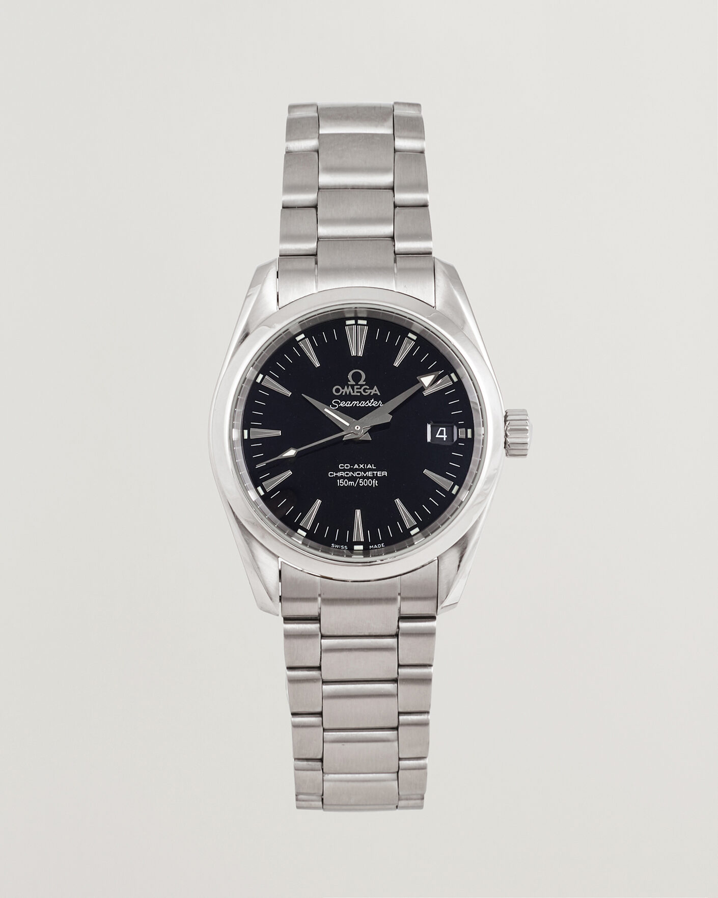 Herre | Pre-Owned & Vintage Watches | Omega Pre-Owned | Seamaster Aqua Terra 150