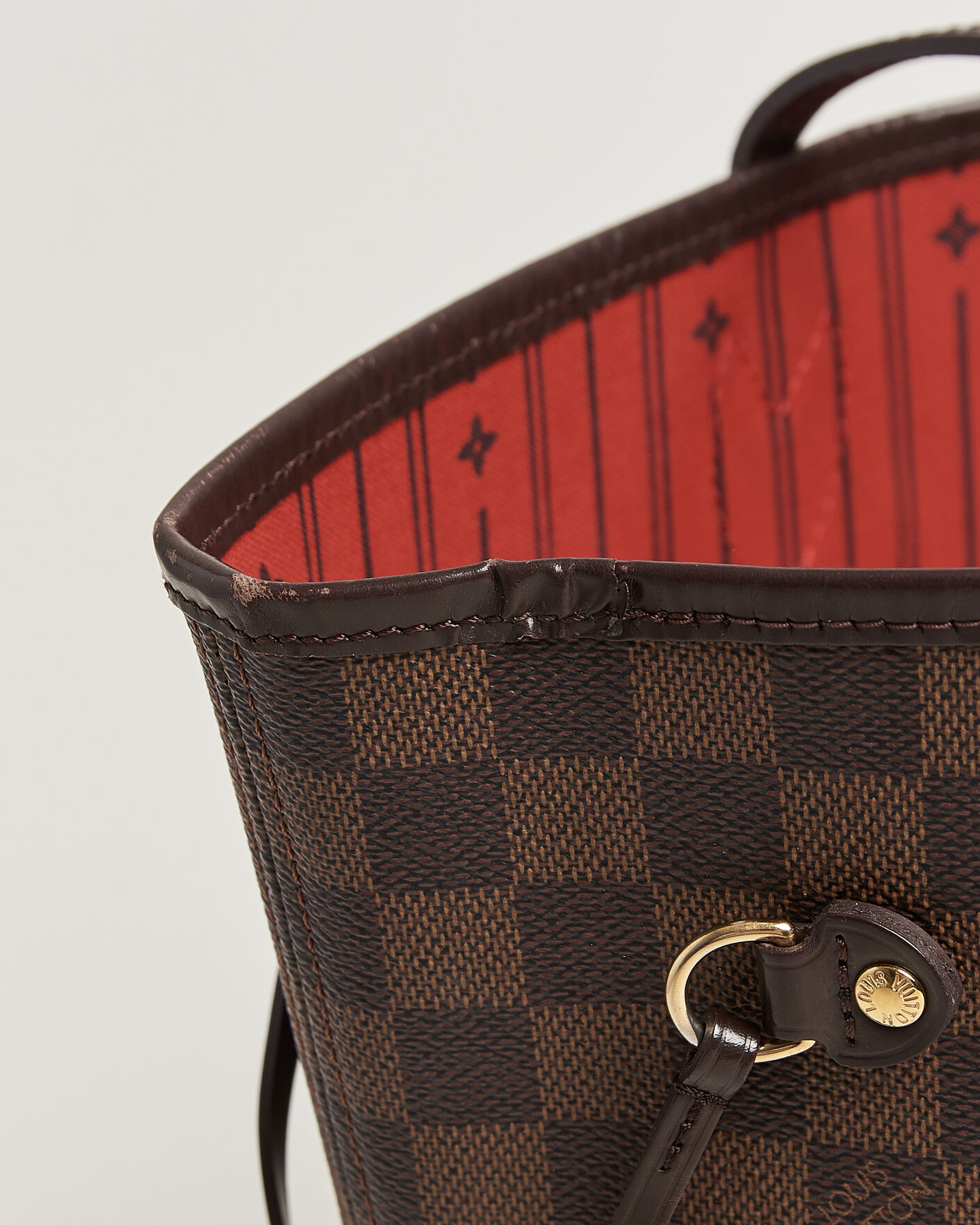 Herre | Pre-Owned & Vintage Bags | Louis Vuitton Pre-Owned | Nevelfull MM Damier Ebene