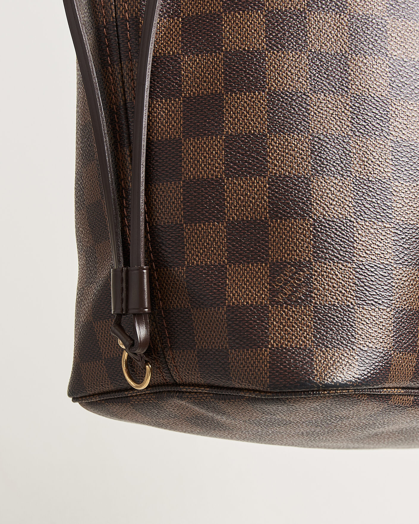 Herre | Pre-Owned & Vintage Bags | Louis Vuitton Pre-Owned | Nevelfull MM Damier Ebene