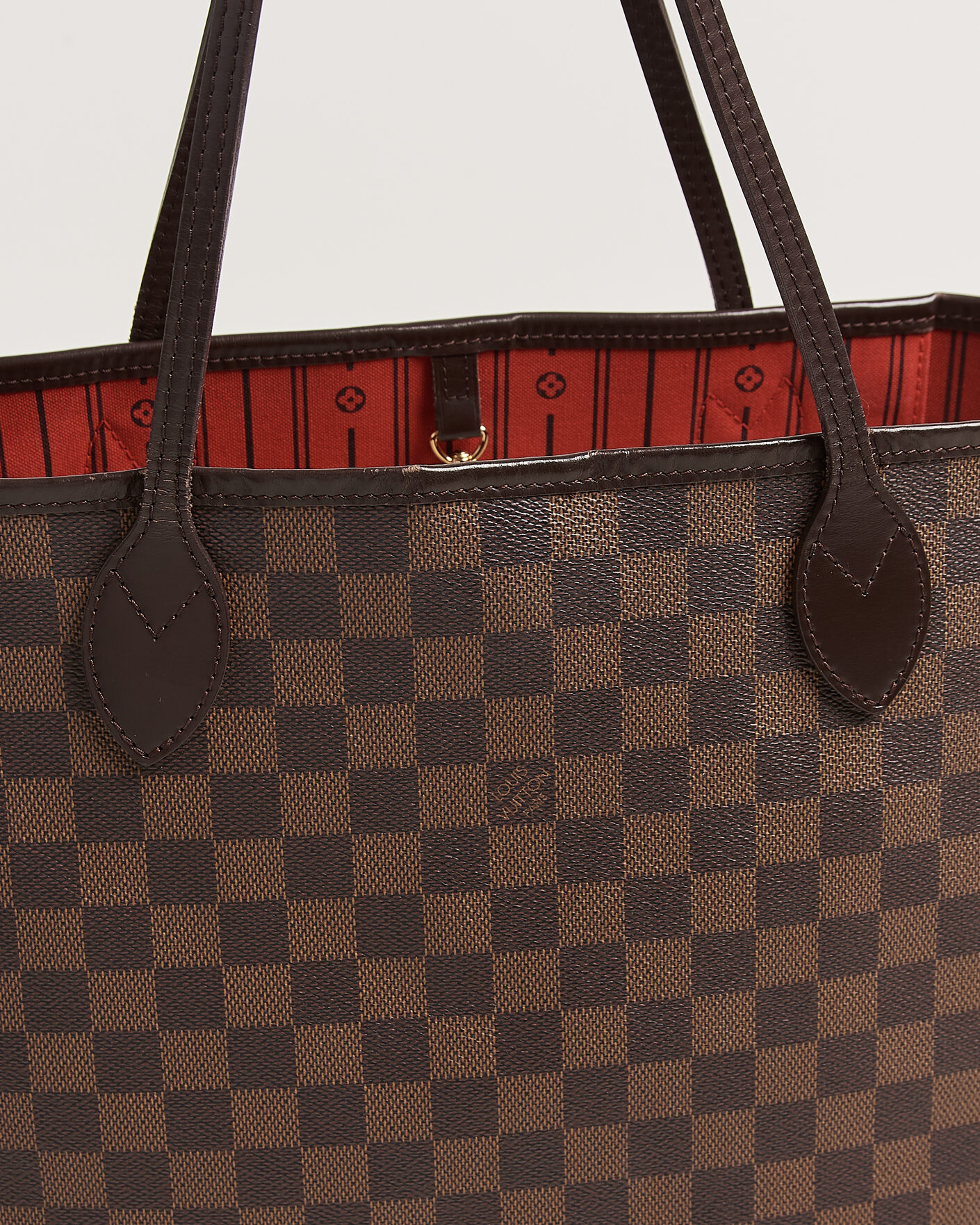 Herre | Pre-Owned & Vintage Bags | Louis Vuitton Pre-Owned | Nevelfull MM Damier Ebene