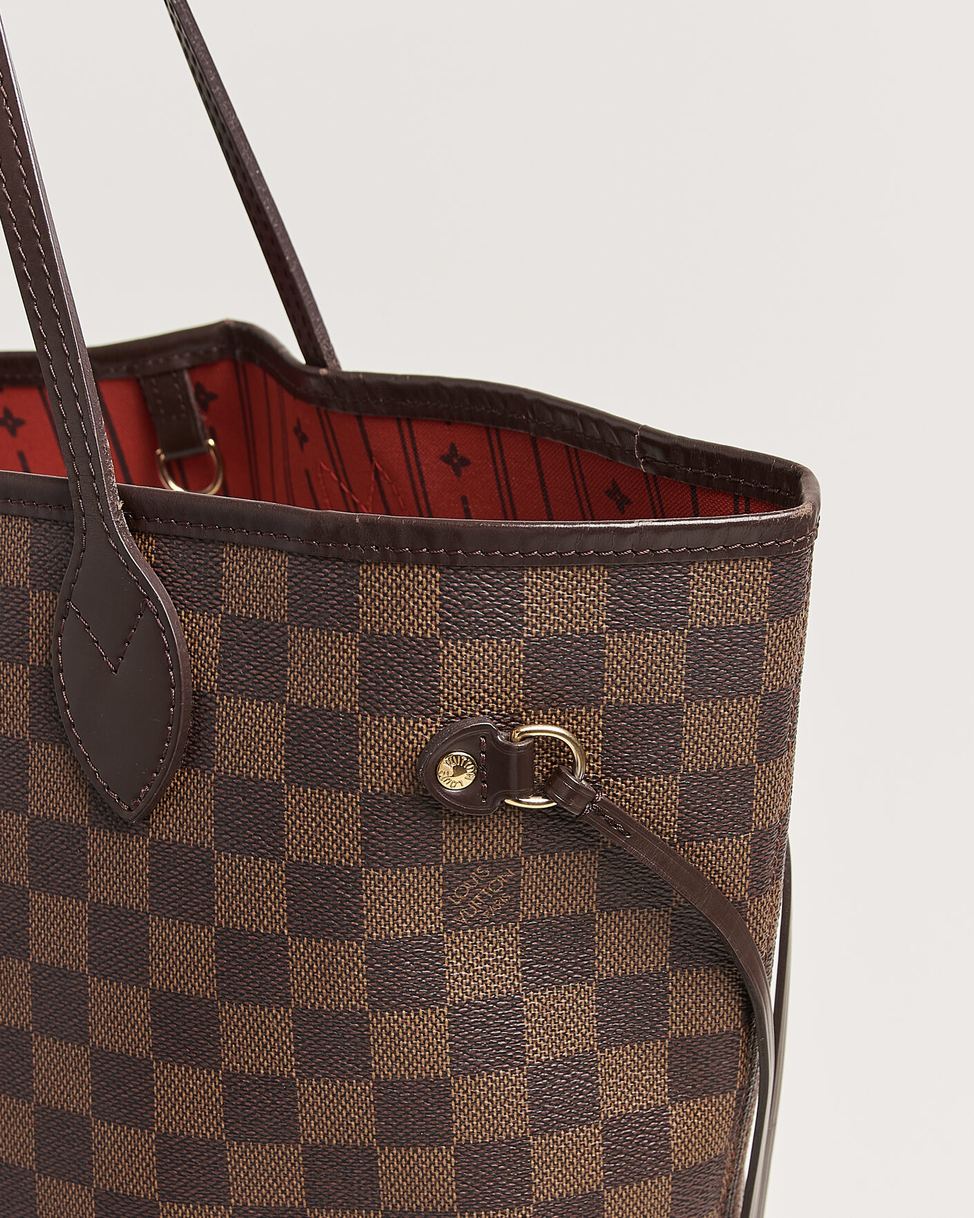 Herre | Pre-Owned & Vintage Bags | Louis Vuitton Pre-Owned | Nevelfull MM Damier Ebene