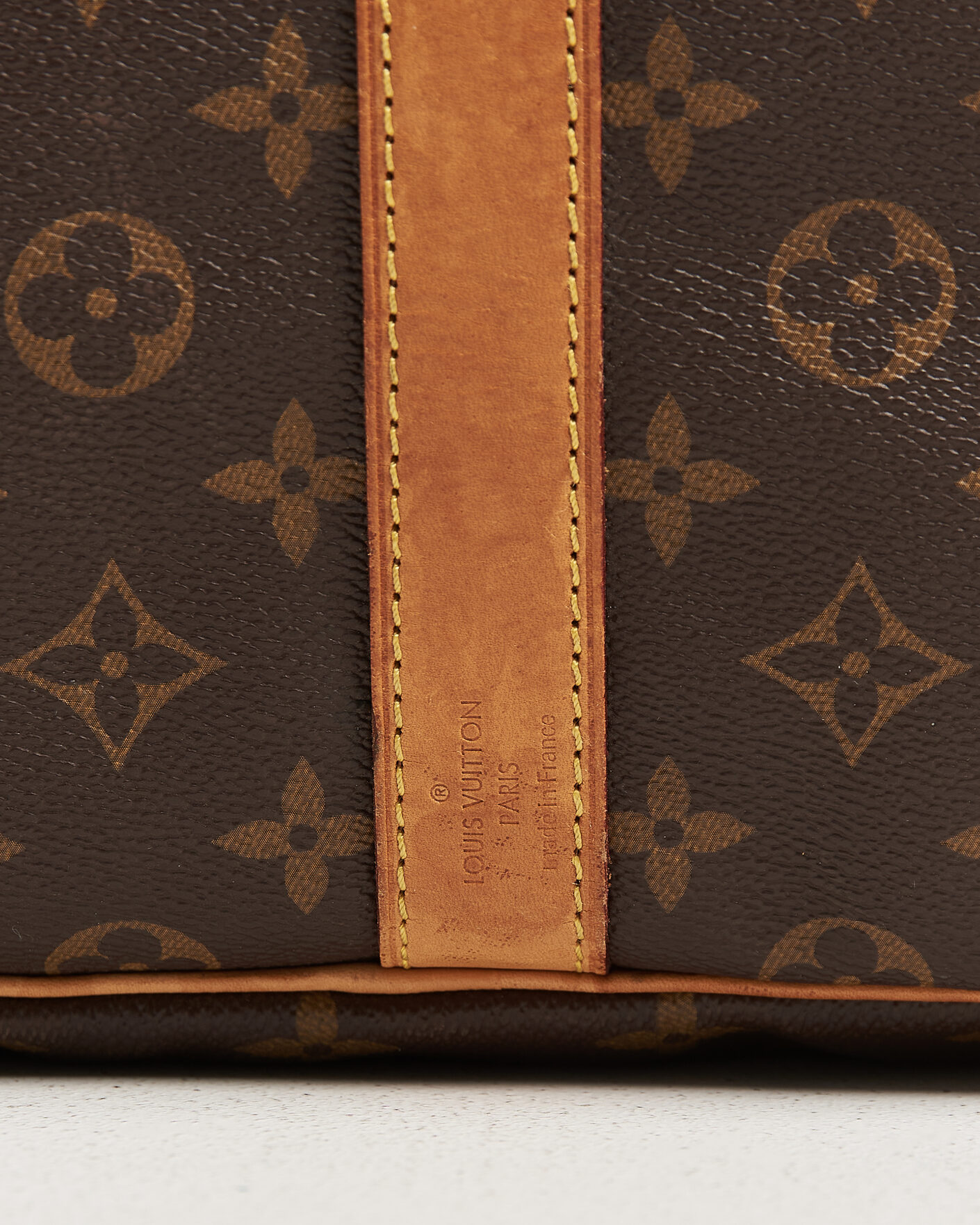 Herre | Pre-Owned & Vintage Bags | Louis Vuitton Pre-Owned | Keepall Bandouliére 60 Monogram
