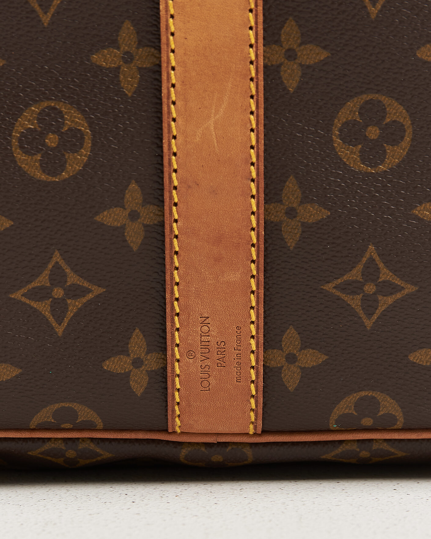 Herre | Pre-Owned & Vintage Bags | Louis Vuitton Pre-Owned | Keepall Bandouliére 55 Monogram