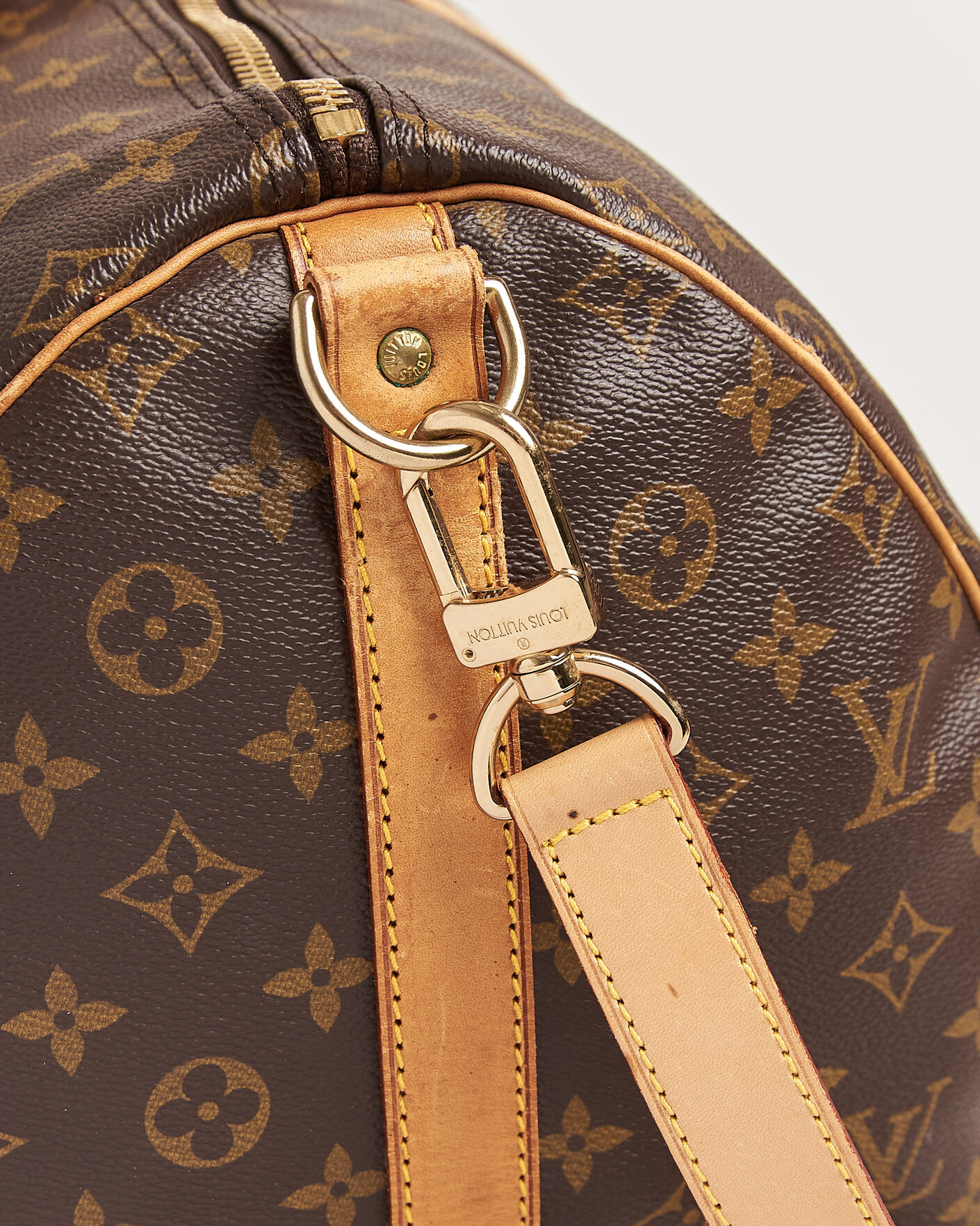 Herre | Pre-Owned & Vintage Bags | Louis Vuitton Pre-Owned | Keepall Bandouliére 55 Monogram