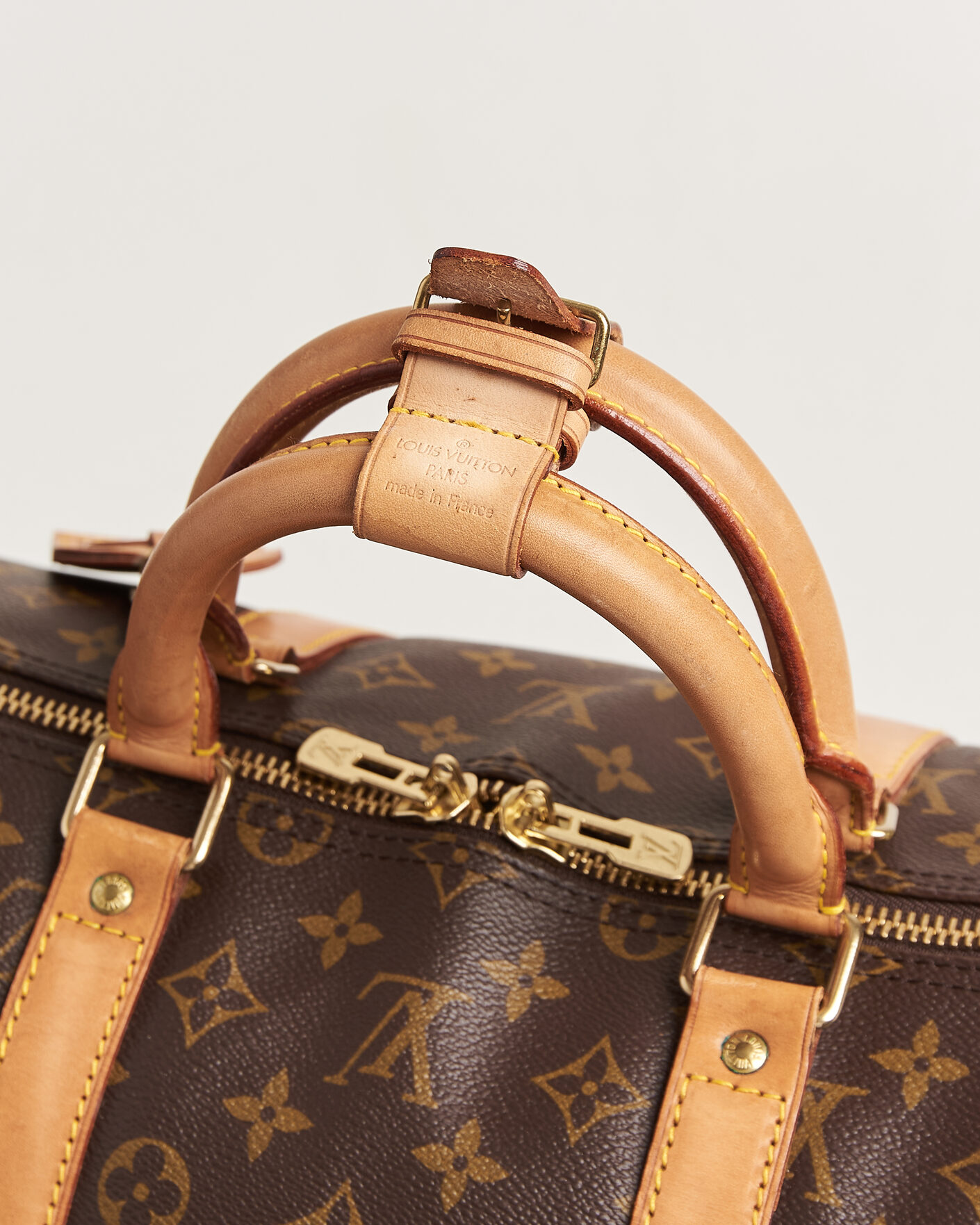 Herre | Pre-Owned & Vintage Bags | Louis Vuitton Pre-Owned | Keepall Bandouliére 55 Monogram