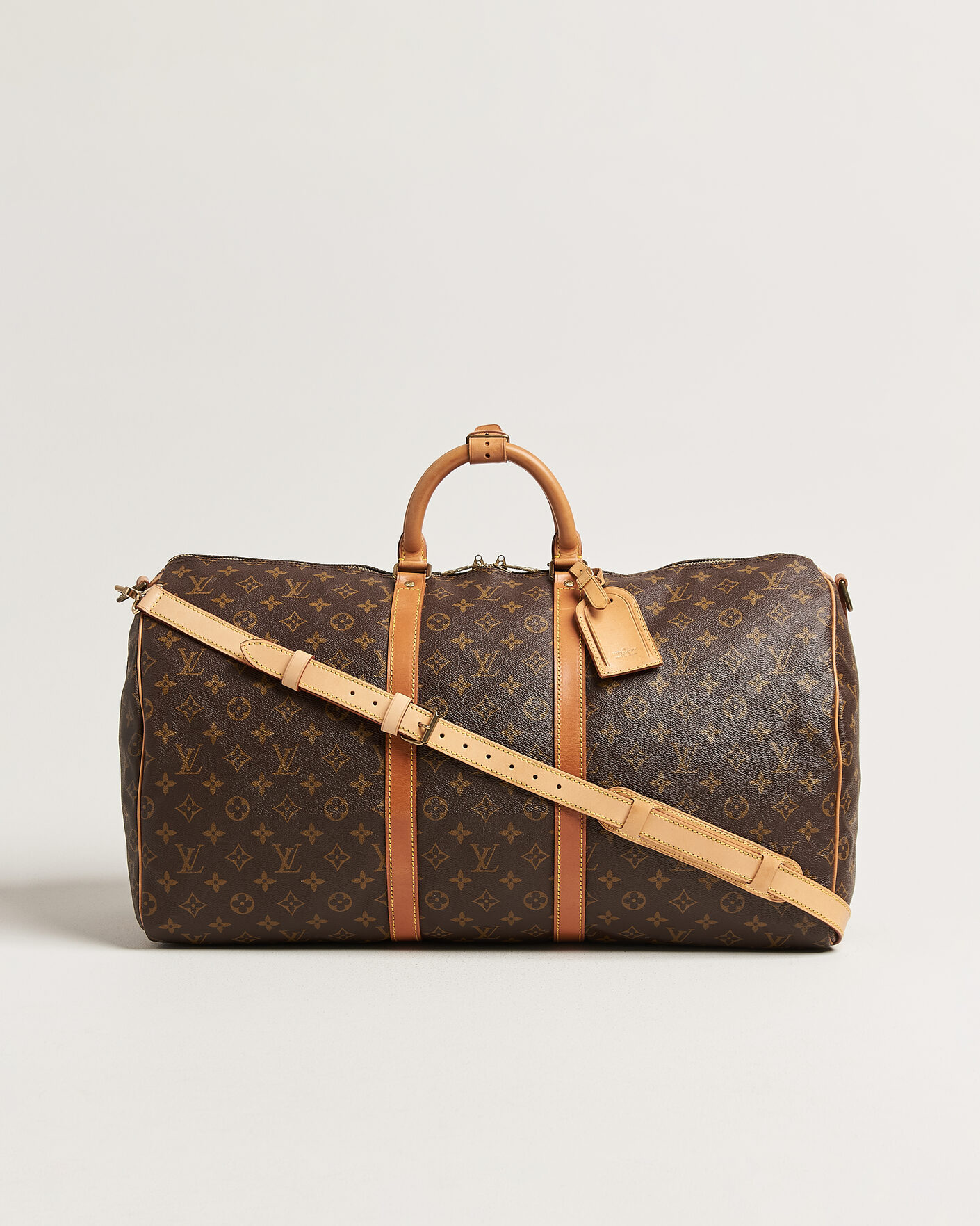 Herre | Pre-Owned & Vintage Bags | Louis Vuitton Pre-Owned | Keepall Bandouliére 55 Monogram