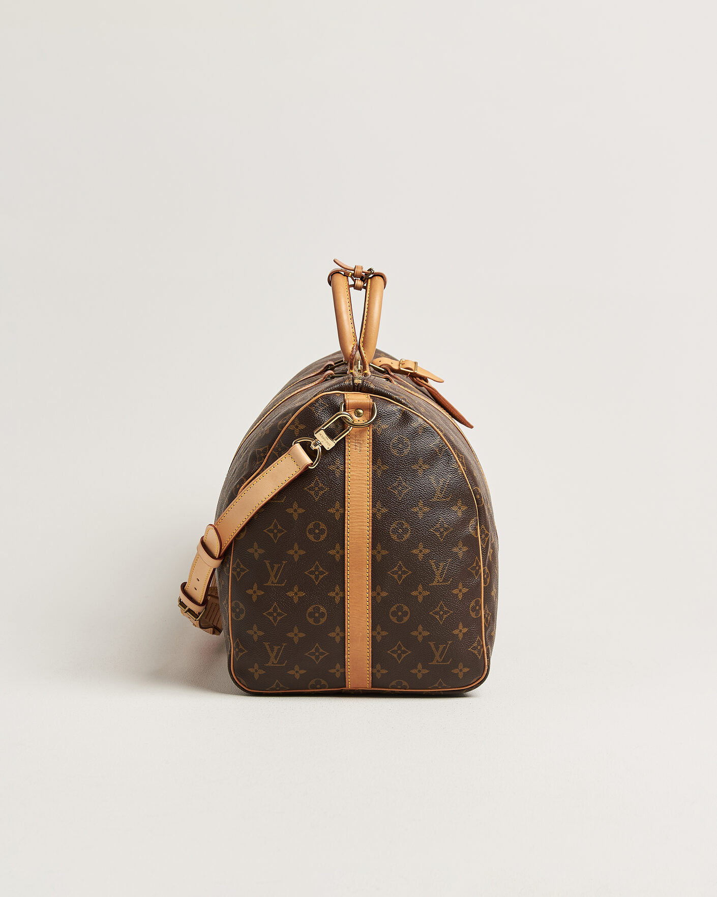 Herre | Pre-Owned & Vintage Bags | Louis Vuitton Pre-Owned | Keepall Bandouliére 55 Monogram