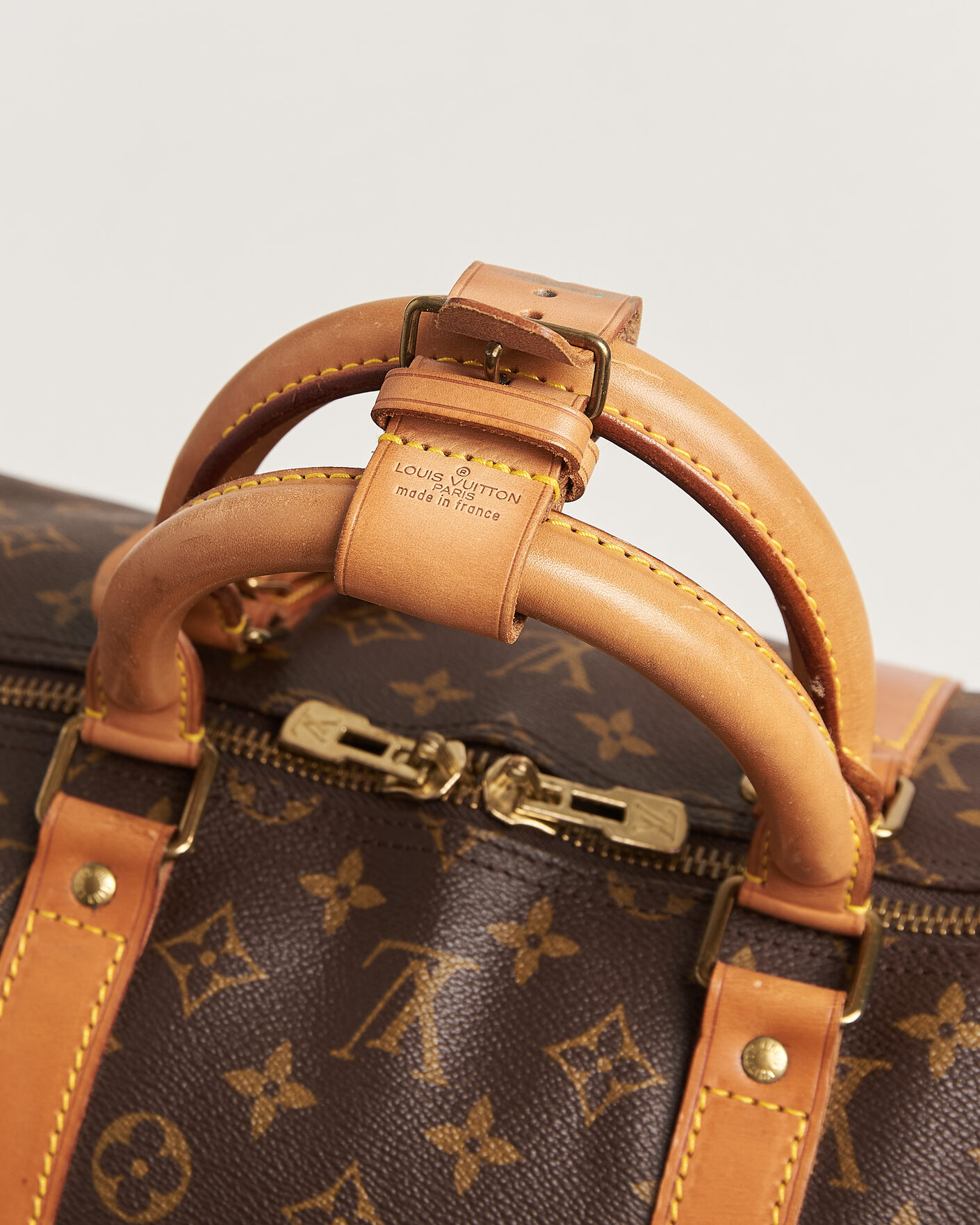 Herre | Pre-Owned & Vintage Bags | Louis Vuitton Pre-Owned | Keepall Bandouliére 55 Monogram