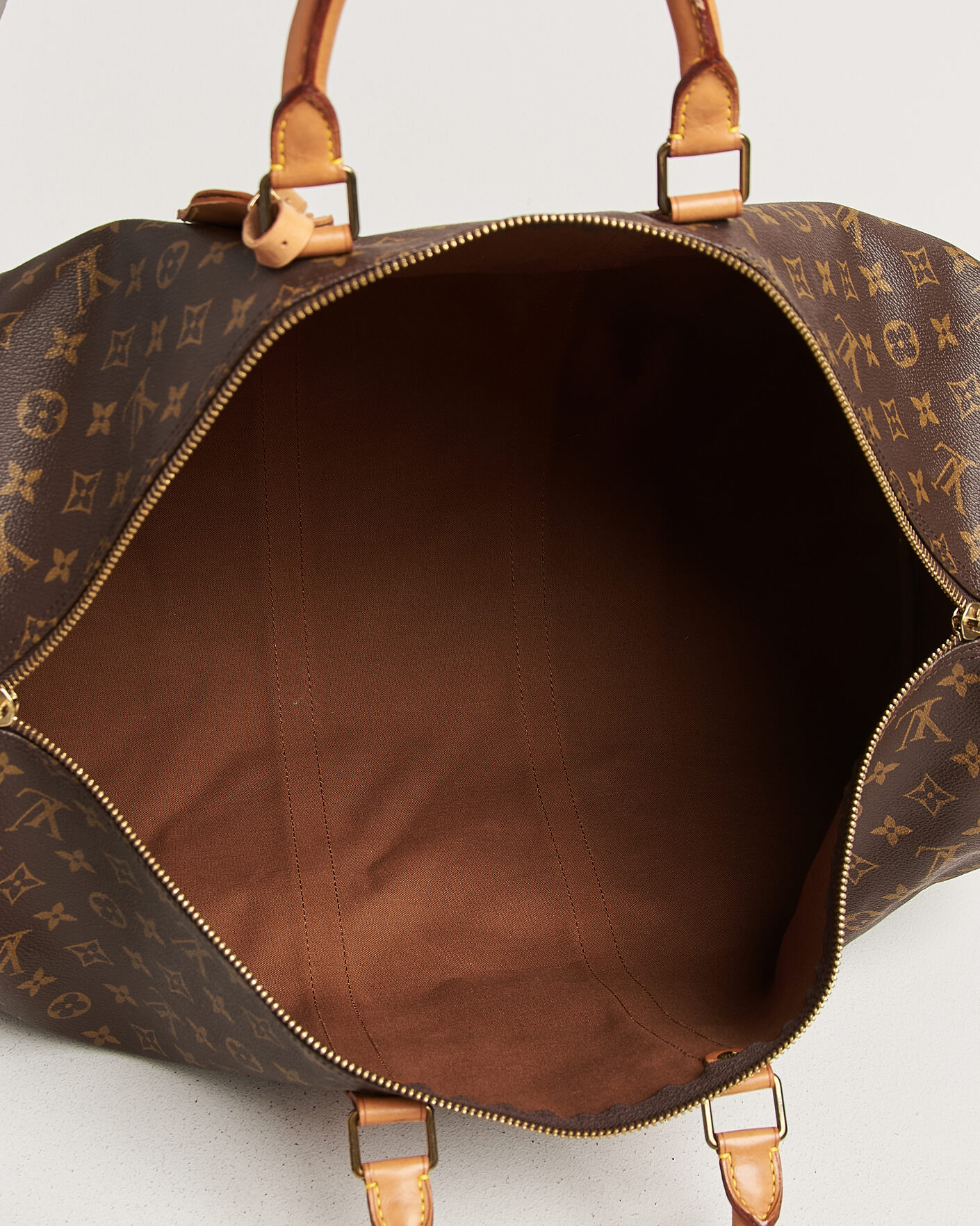 Herre | Pre-Owned & Vintage Bags | Louis Vuitton Pre-Owned | Keepall Bandouliére 55 Monogram