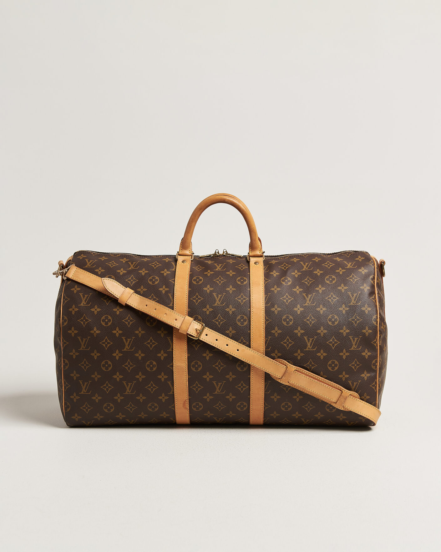 Herre | Pre-Owned & Vintage Bags | Louis Vuitton Pre-Owned | Keepall Bandouliére 55 Monogram