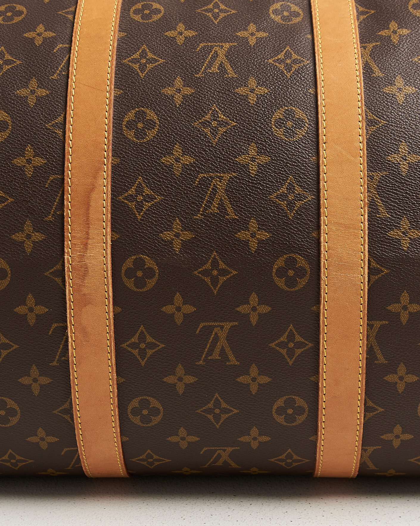 Herre | Pre-Owned & Vintage Bags | Louis Vuitton Pre-Owned | Keepall Bandouliére 55 Monogram