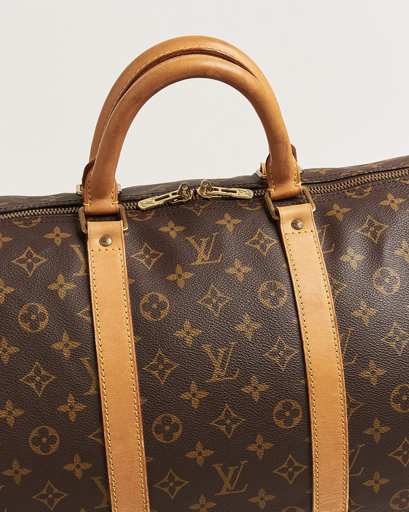 Herre | Pre-Owned & Vintage Bags | Louis Vuitton Pre-Owned | Keepall Bandouliére 55 Monogram