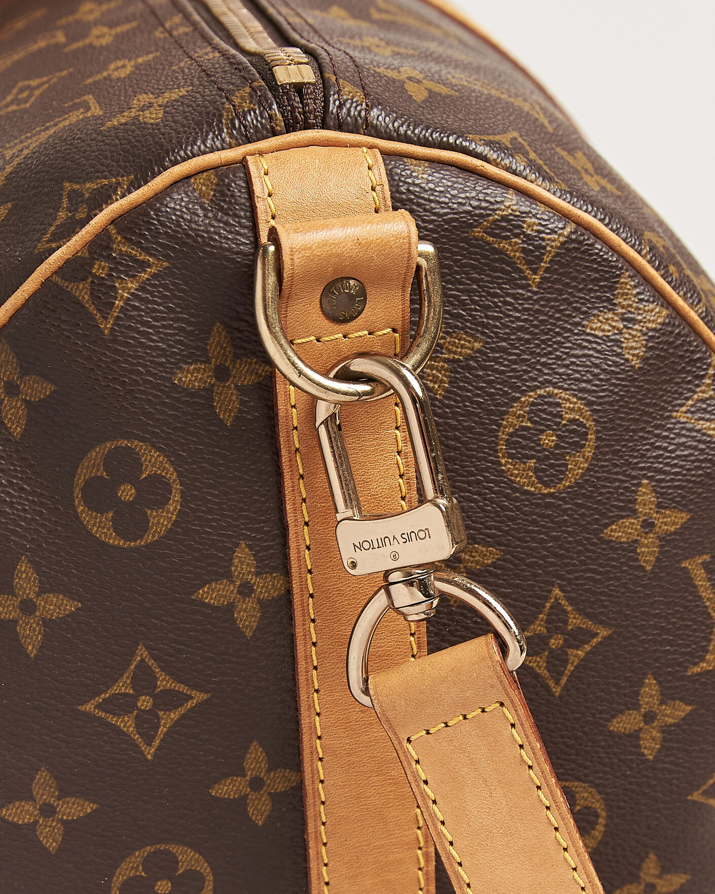 Herre | Pre-Owned & Vintage Bags | Louis Vuitton Pre-Owned | Keepall Bandouliére 55 Monogram