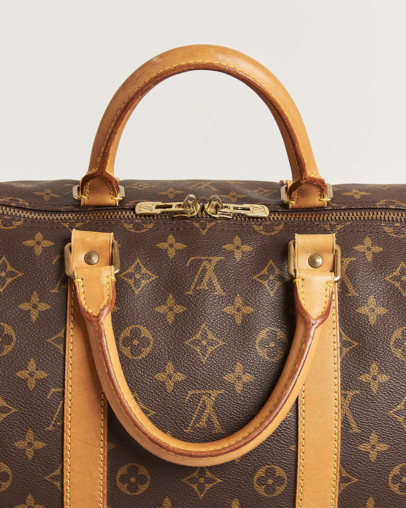Herre | Pre-Owned & Vintage Bags | Louis Vuitton Pre-Owned | Keepall Bandouliére 55 Monogram