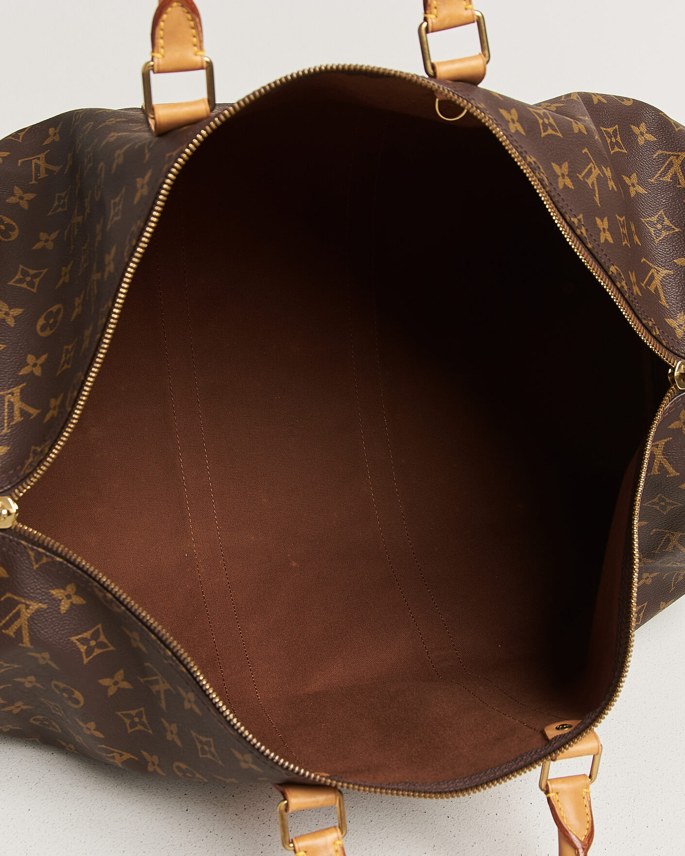 Herre | Pre-Owned & Vintage Bags | Louis Vuitton Pre-Owned | Keepall Bandouliére 55 Monogram