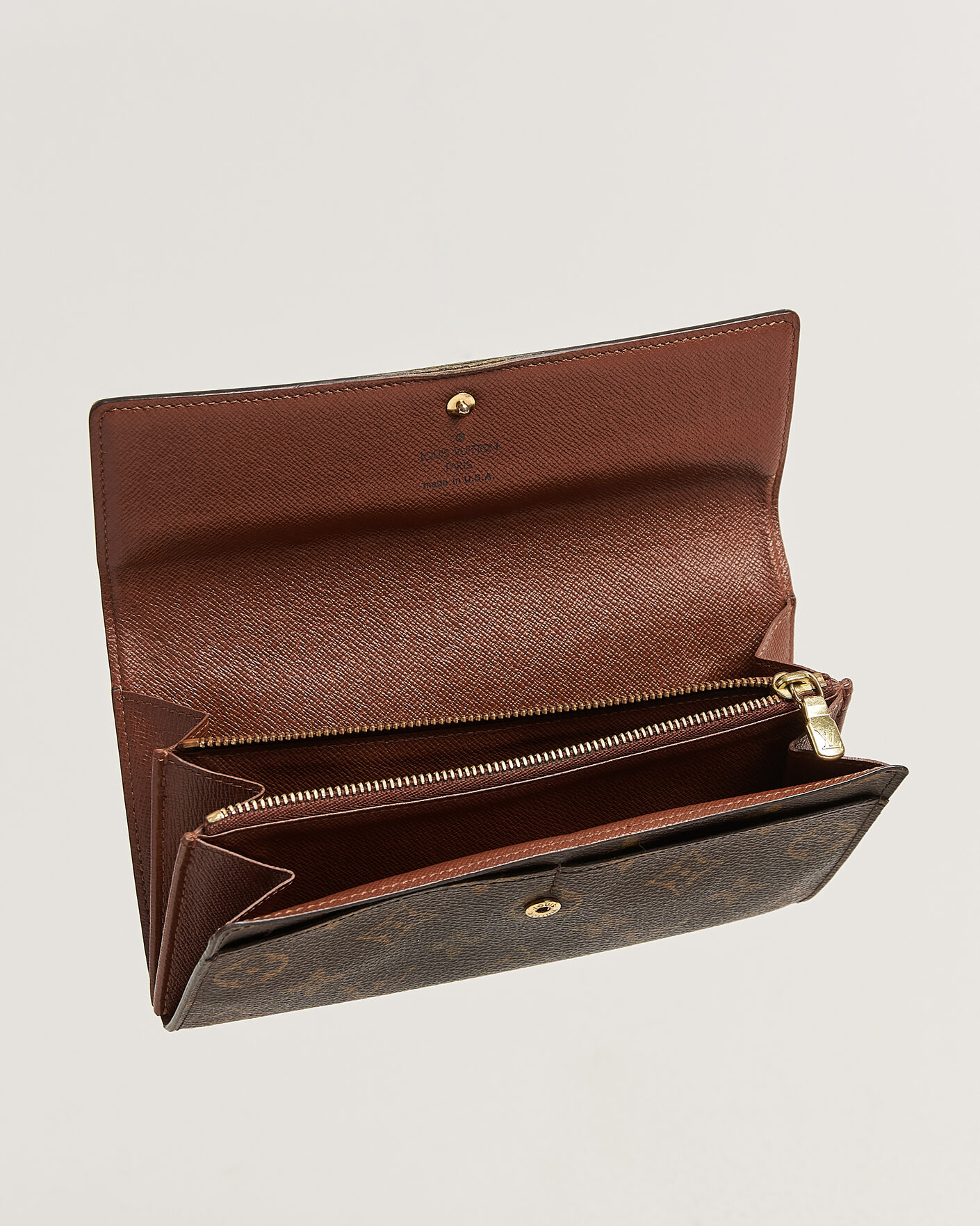 Herre | Pre-Owned & Vintage Bags | Louis Vuitton Pre-Owned | Multiple Wallet Monogram